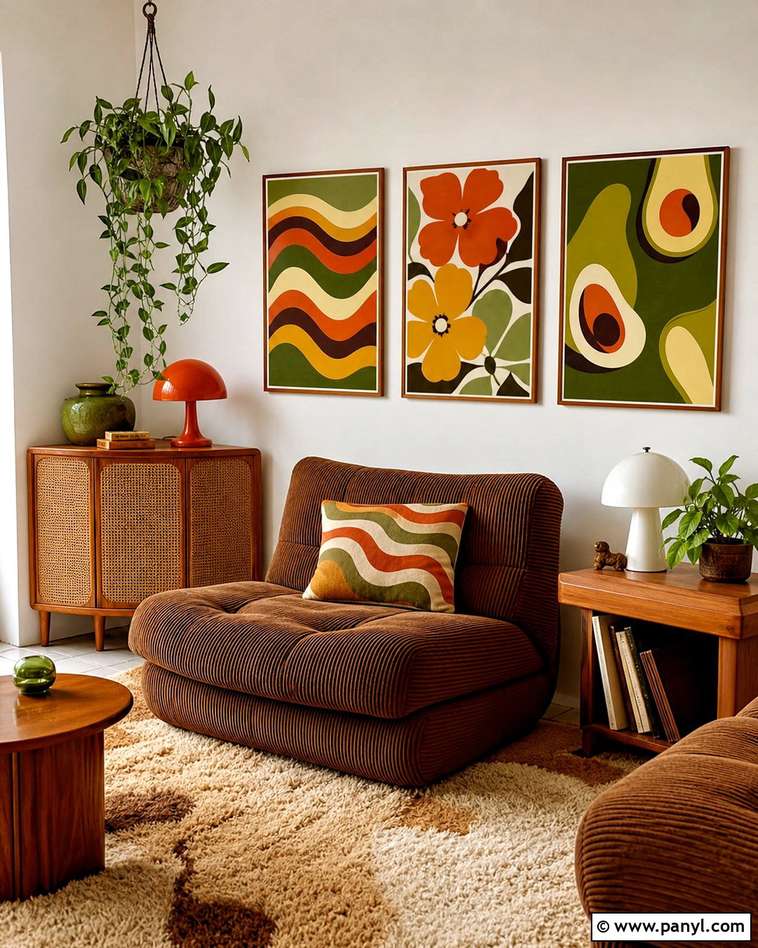 1970s Retro Wall Art - 20 retro wall art ideas