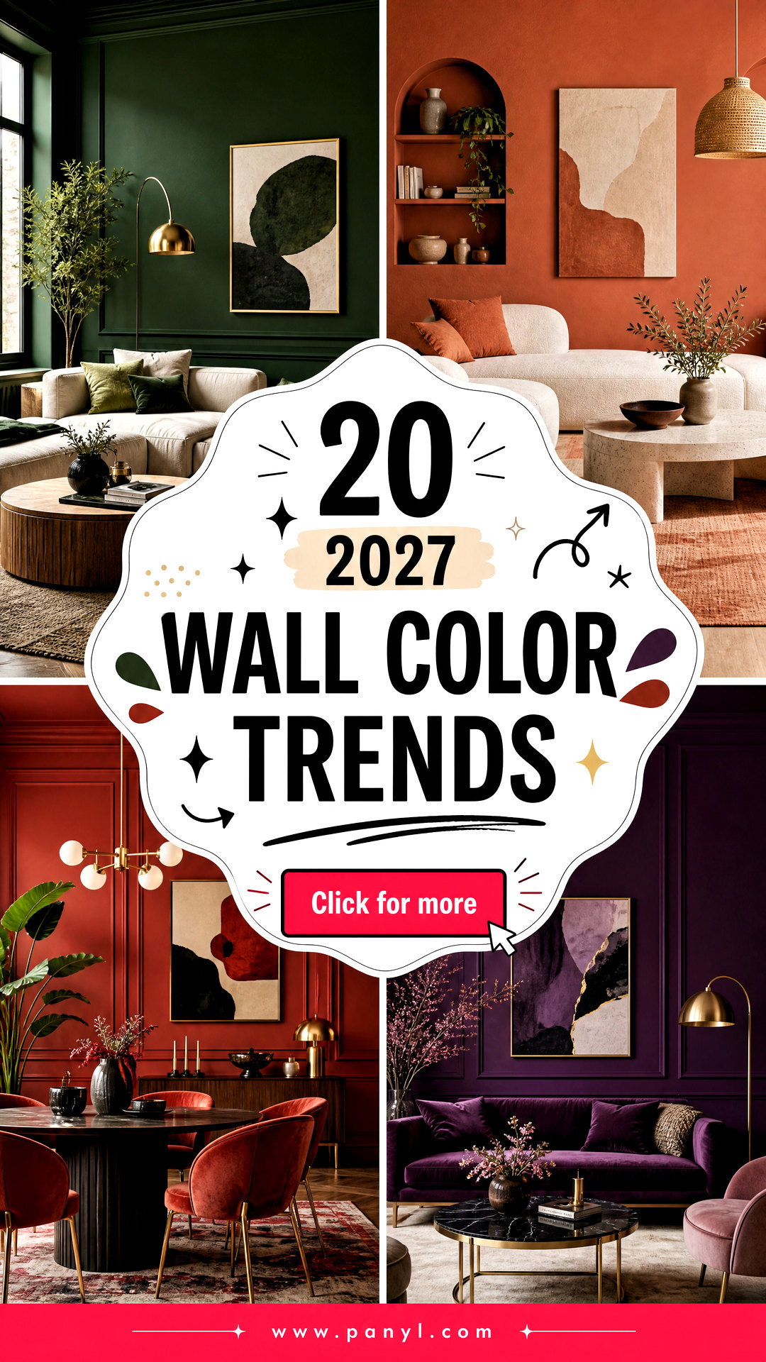 20 2027 Wall Color Trends Ready to Refresh Modern Homes - 20 2027 Wall Color Trends Ready to Refresh Modern Homes