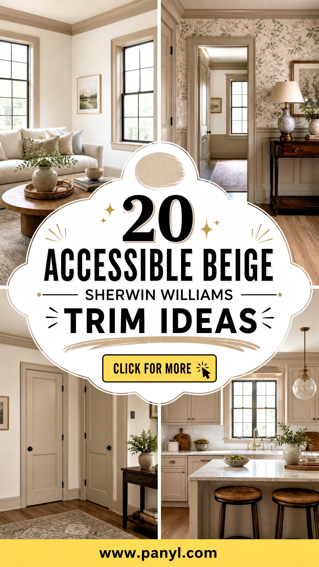 20 Accessible Beige Sherwin Williams Trim Ideas for Chic Contrast - 20 Accessible Beige Sherwin Williams Trim Ideas for Chic Contrast