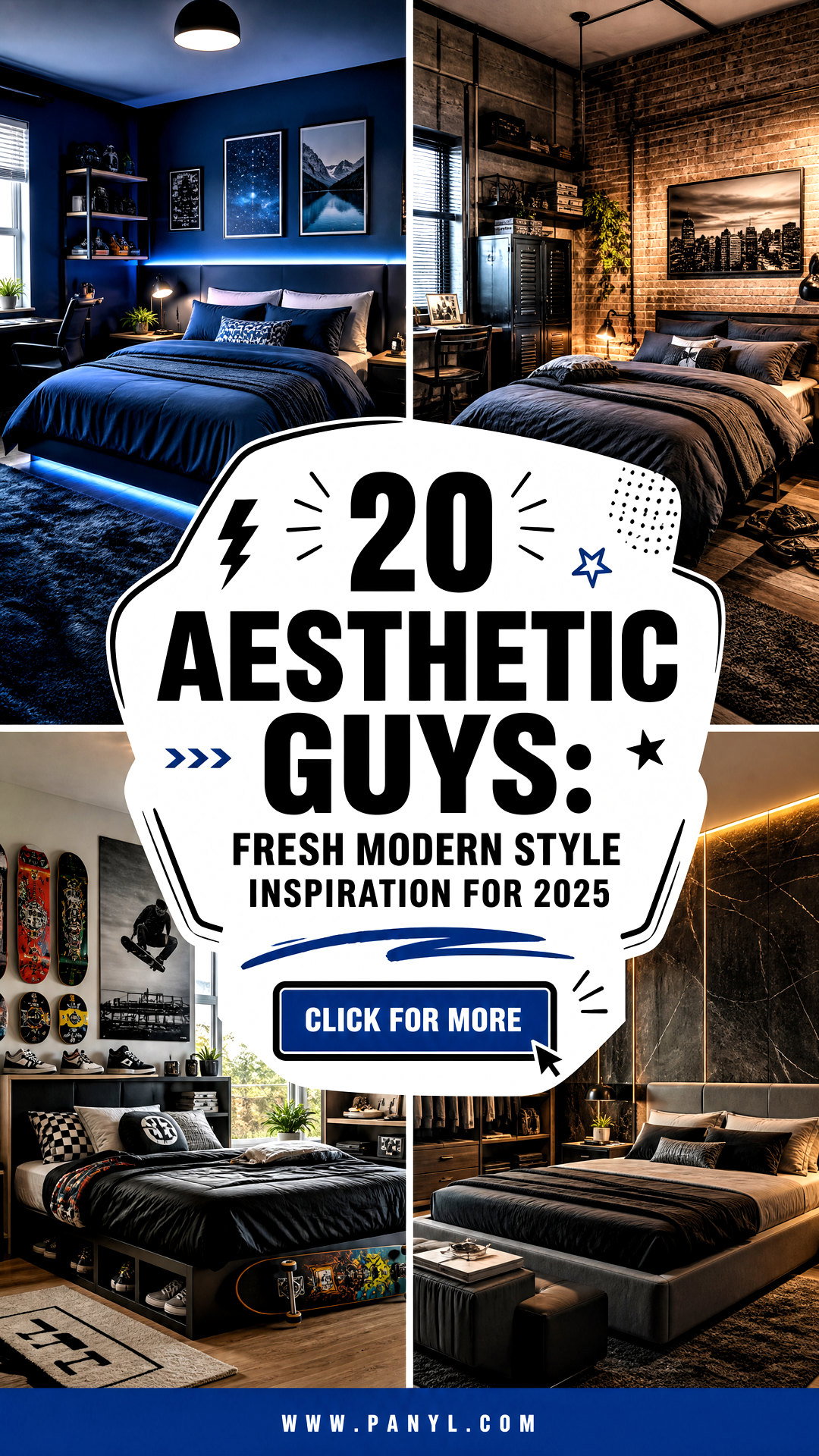 20 Aesthetic Guys Fresh Modern Style Inspiration for 2025 - 20 Aesthetic Guys: Fresh Modern Style Inspiration for 2025