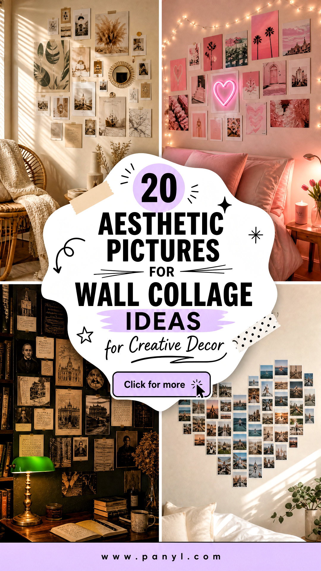 20 Aesthetic Pictures for Wall Collage Ideas for Creative Decor - 20 Aesthetic Pictures for Wall Collage Ideas for Creative Decor