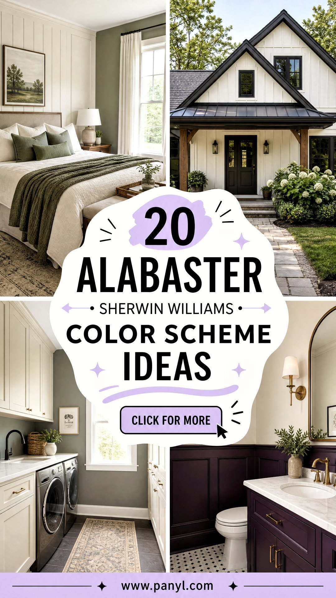 20 Alabaster Sherwin Williams Color Scheme Ideas for Any Home - 20 Alabaster Sherwin Williams Color Scheme Ideas for Any Home