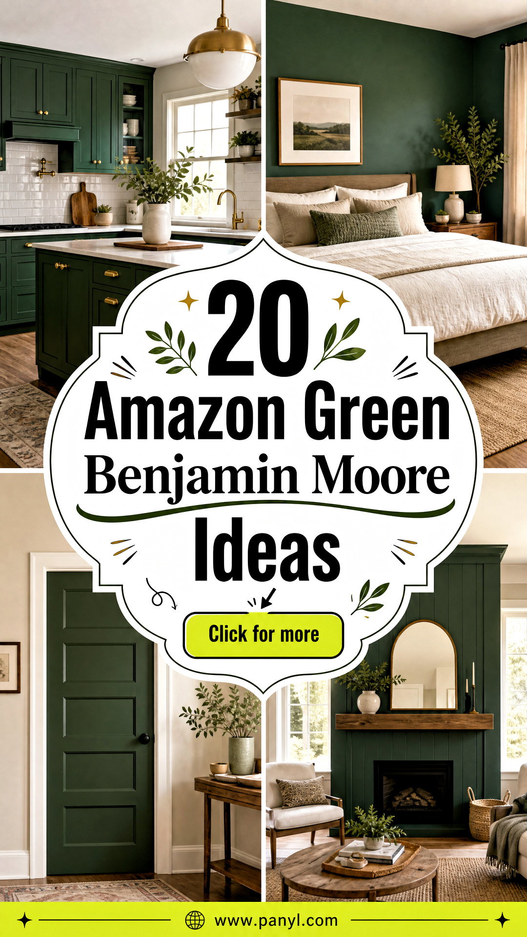 20 Amazon Green Benjamin Moore Ideas for Rich Calm Rooms - 20 Amazon Green Benjamin Moore Ideas for Rich, Calm Rooms
