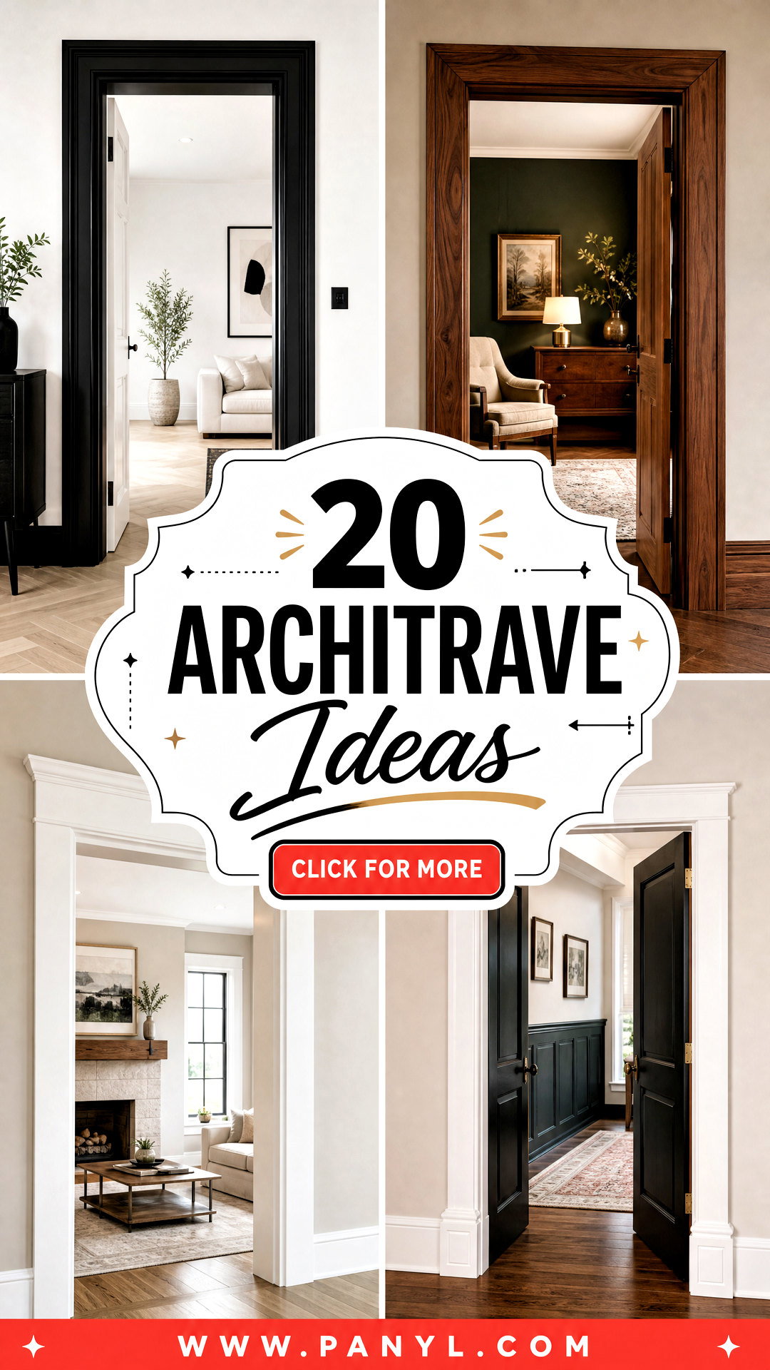 20 Architrave Ideas for a Polished Character-Filled Home - 20 Architrave Ideas for a Polished, Character-Filled Home