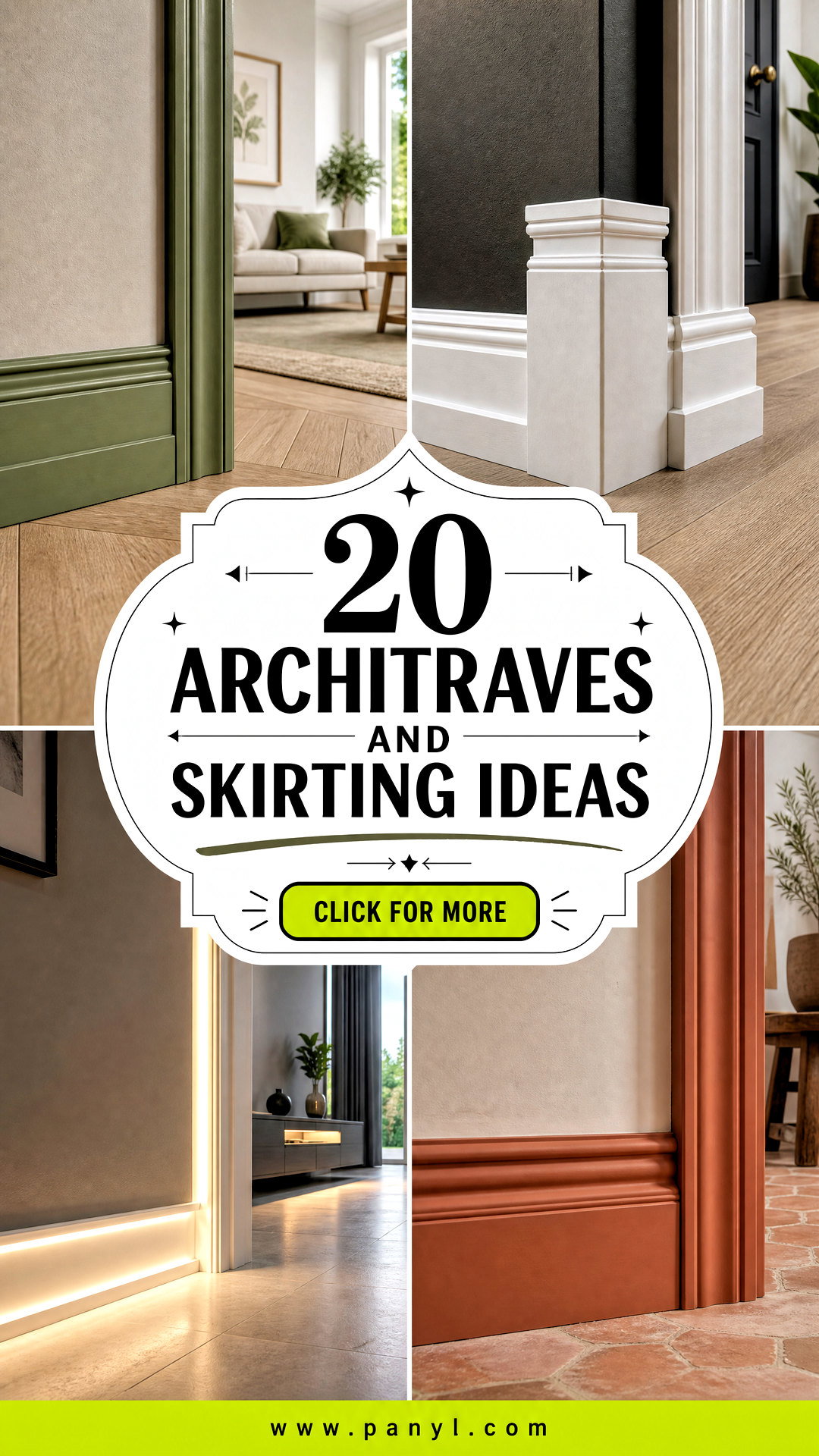 20 Architraves and Skirting Ideas for a Polished Home Finish - 20 Architraves and Skirting Ideas for a Polished Home Finish