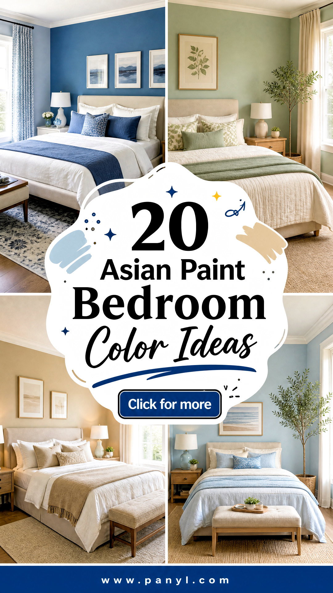 20 Asian Paint Bedroom Color Ideas for a Stylish Retreat - 20 Asian Paint Bedroom Color Ideas for a Stylish Retreat