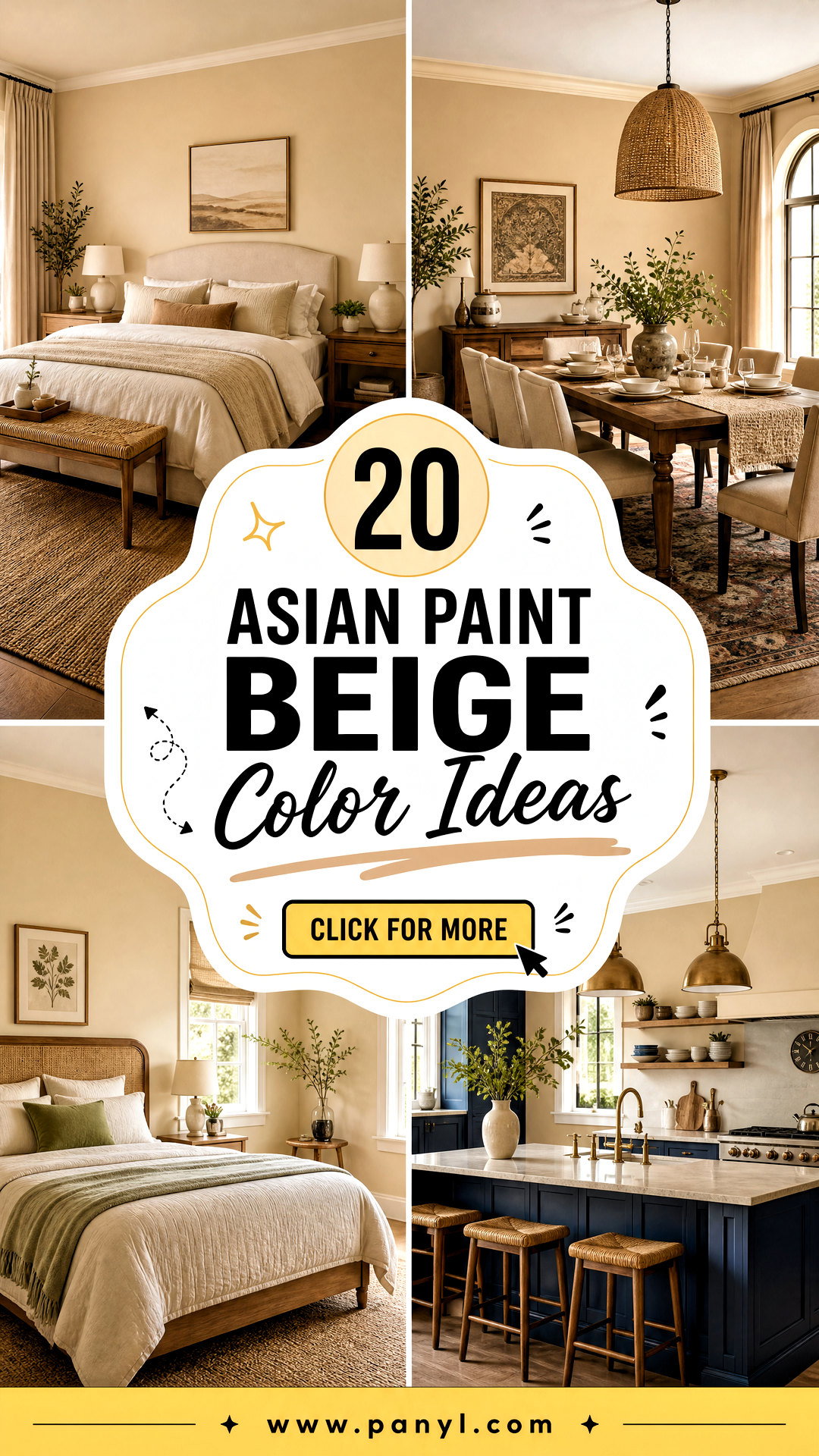 20 Asian Paint Beige Color Ideas for Warm Timeless Rooms - 20 Asian Paint Beige Color Ideas for Warm, Timeless Rooms