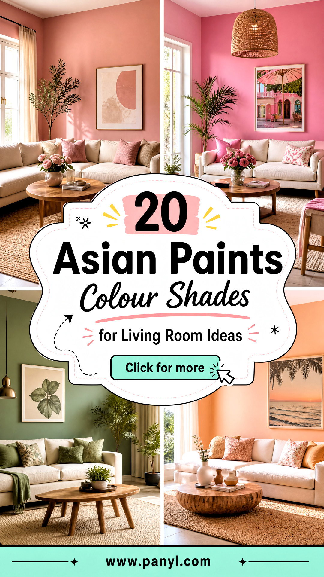 20 Asian Paints Colour Shades for Living Room Ideas 2025 - 20 Asian Paints Colour Shades for Living Room Ideas 2025