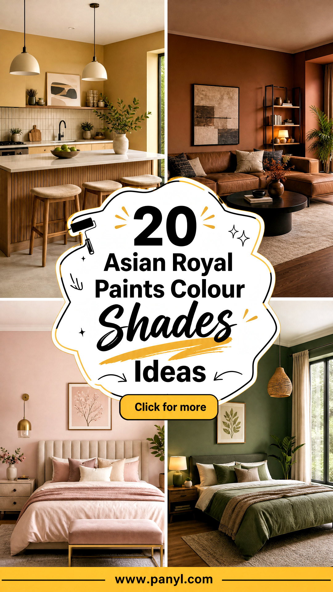 20 Asian Royal Paints Colour Shades for Elegant Homes - 20 Asian Royal Paints Colour Shades for Elegant Homes