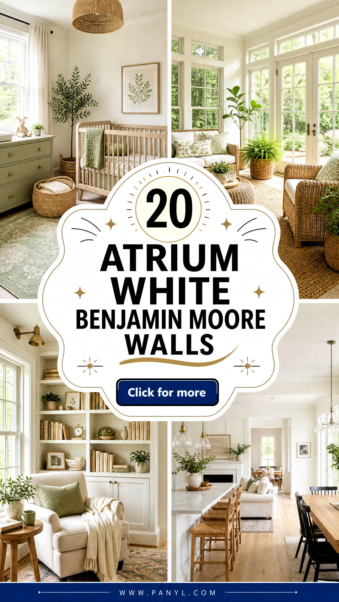 20 Atrium White Benjamin Moore Walls for Timeless Rooms - 20 Atrium White Benjamin Moore Walls for Timeless Rooms