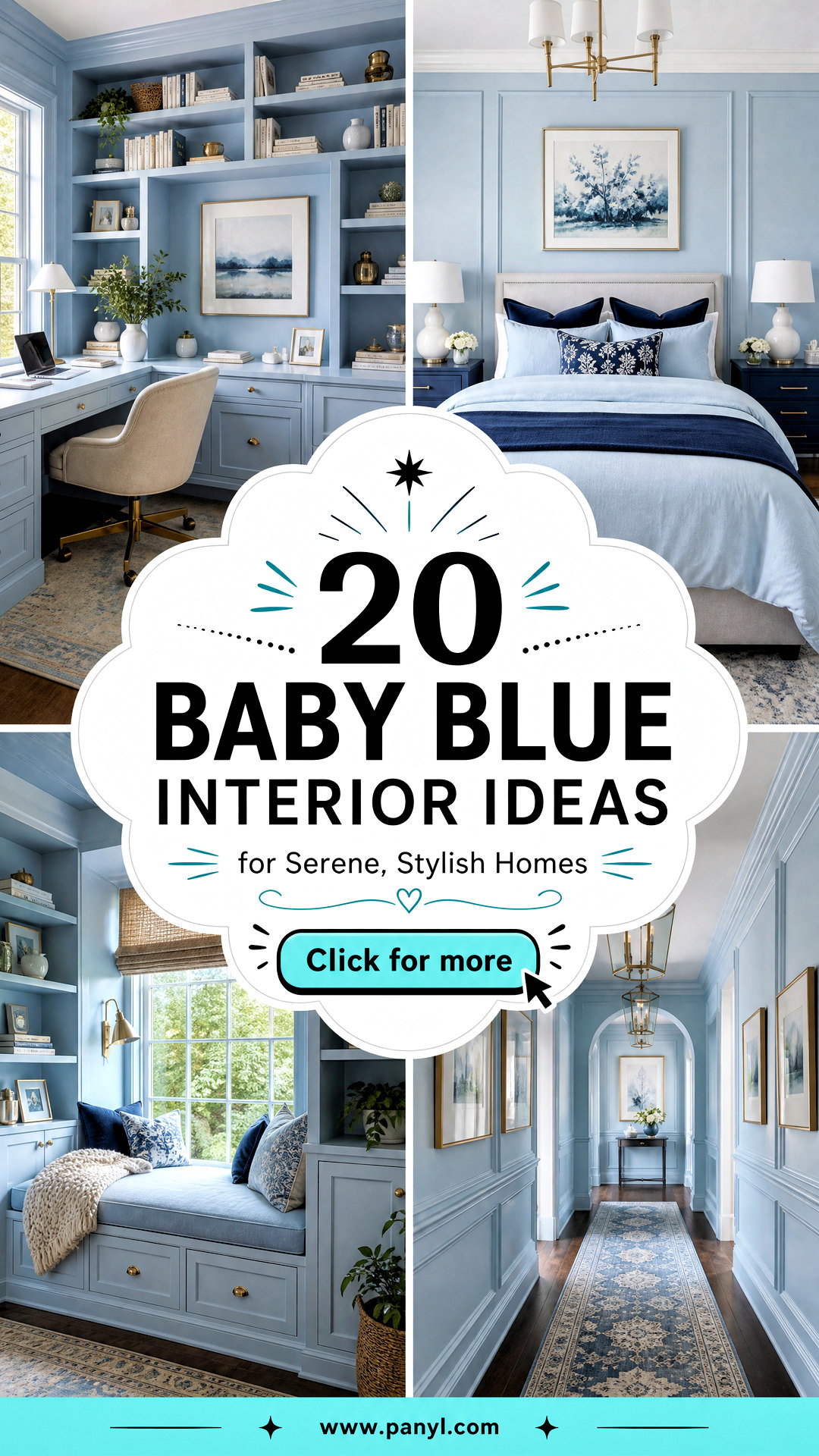 20 Baby Blue Interior Ideas for Serene Stylish Homes - 20 Baby Blue Interior Ideas for Serene, Stylish Homes