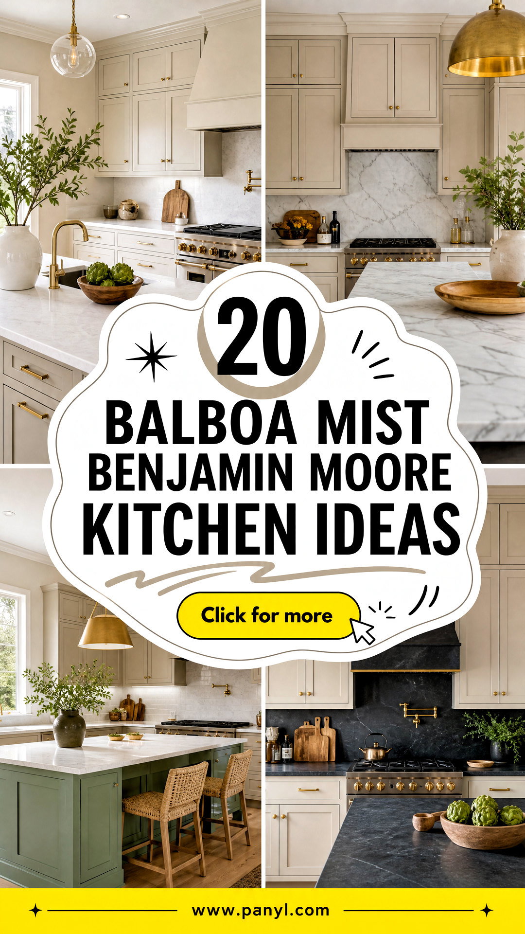 20 Balboa Mist Benjamin Moore Kitchen Ideas for Warm Style - 20 Balboa Mist Benjamin Moore Kitchen Ideas for Warm Style