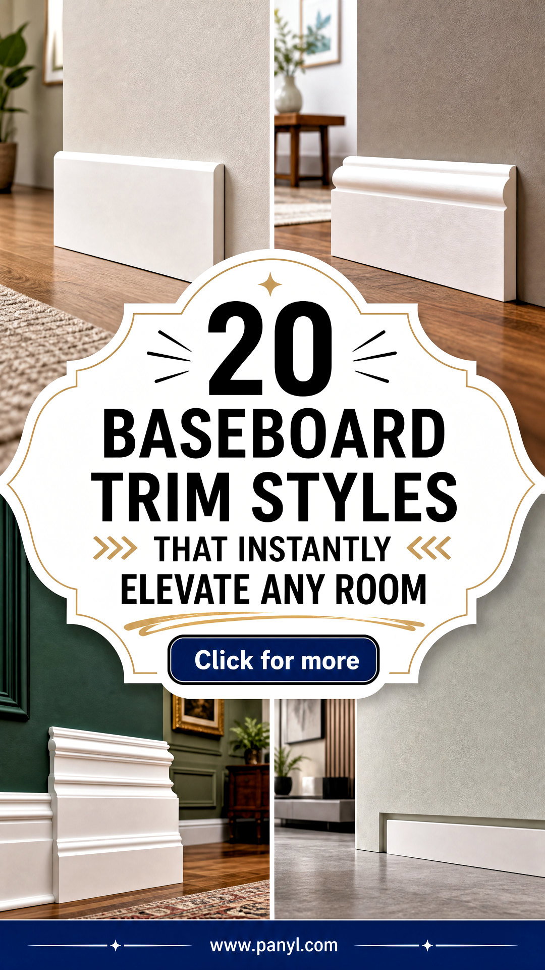 20 Baseboard Trim Styles That Instantly Elevate Any Room - 20 Baseboard Trim Styles That Instantly Elevate Any Room