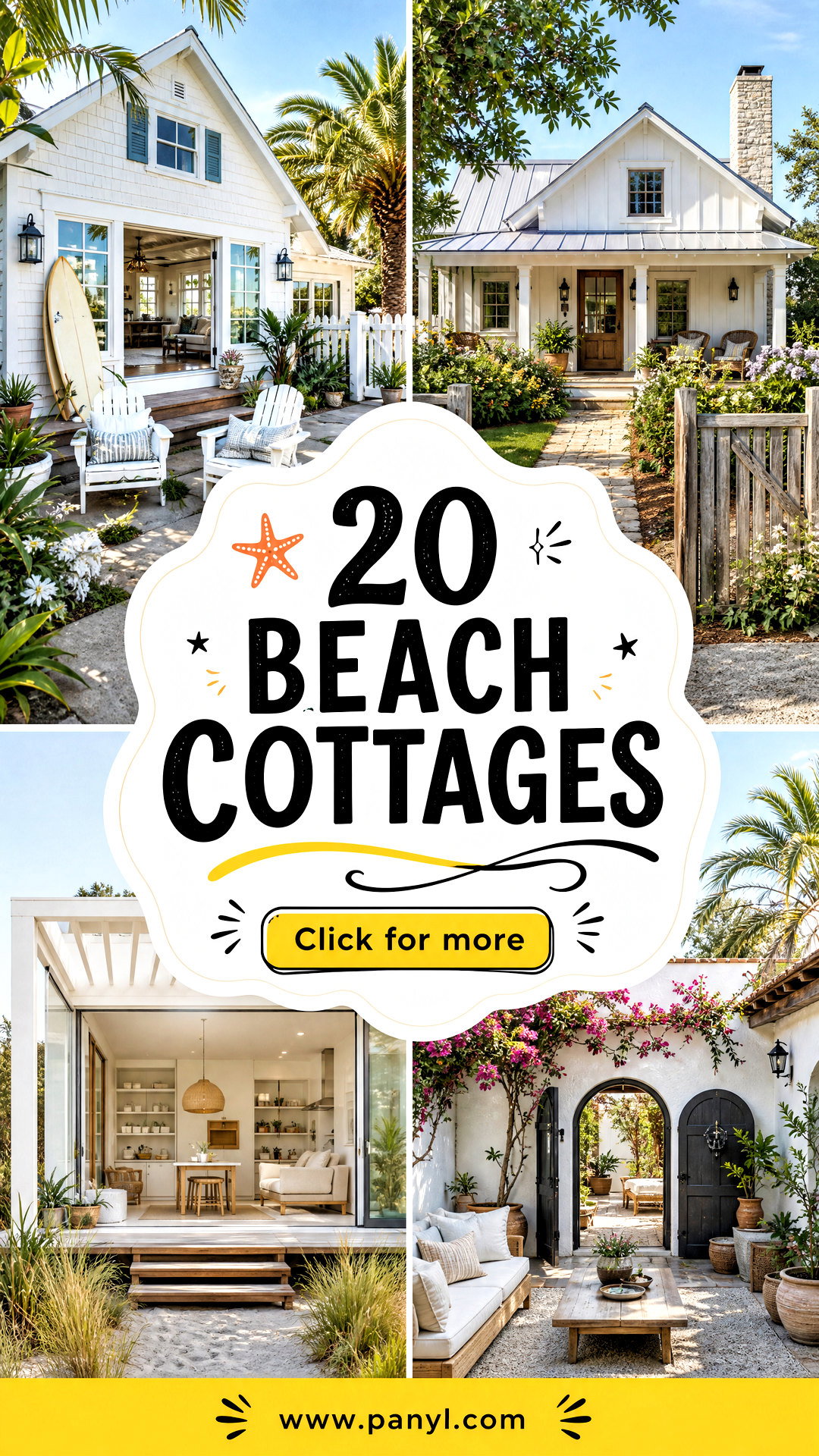20 Beach Cottages Charming Coastal Escapes This Summer - 20 Beach Cottages: Charming Coastal Escapes This Summer