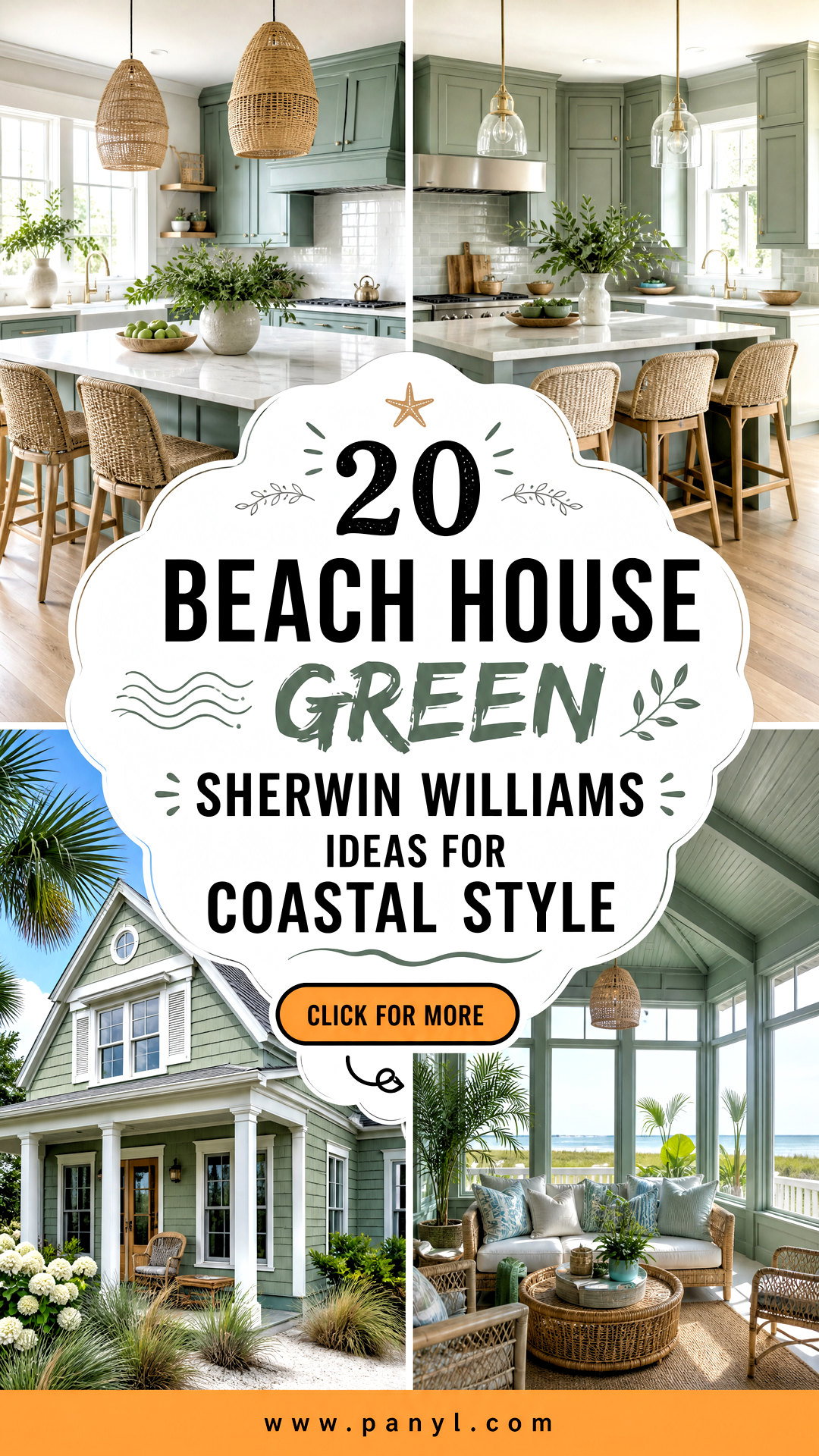 20 Beach House Green Sherwin Williams Ideas for Coastal Style - 20 Beach House Green Sherwin Williams Ideas for Coastal Style