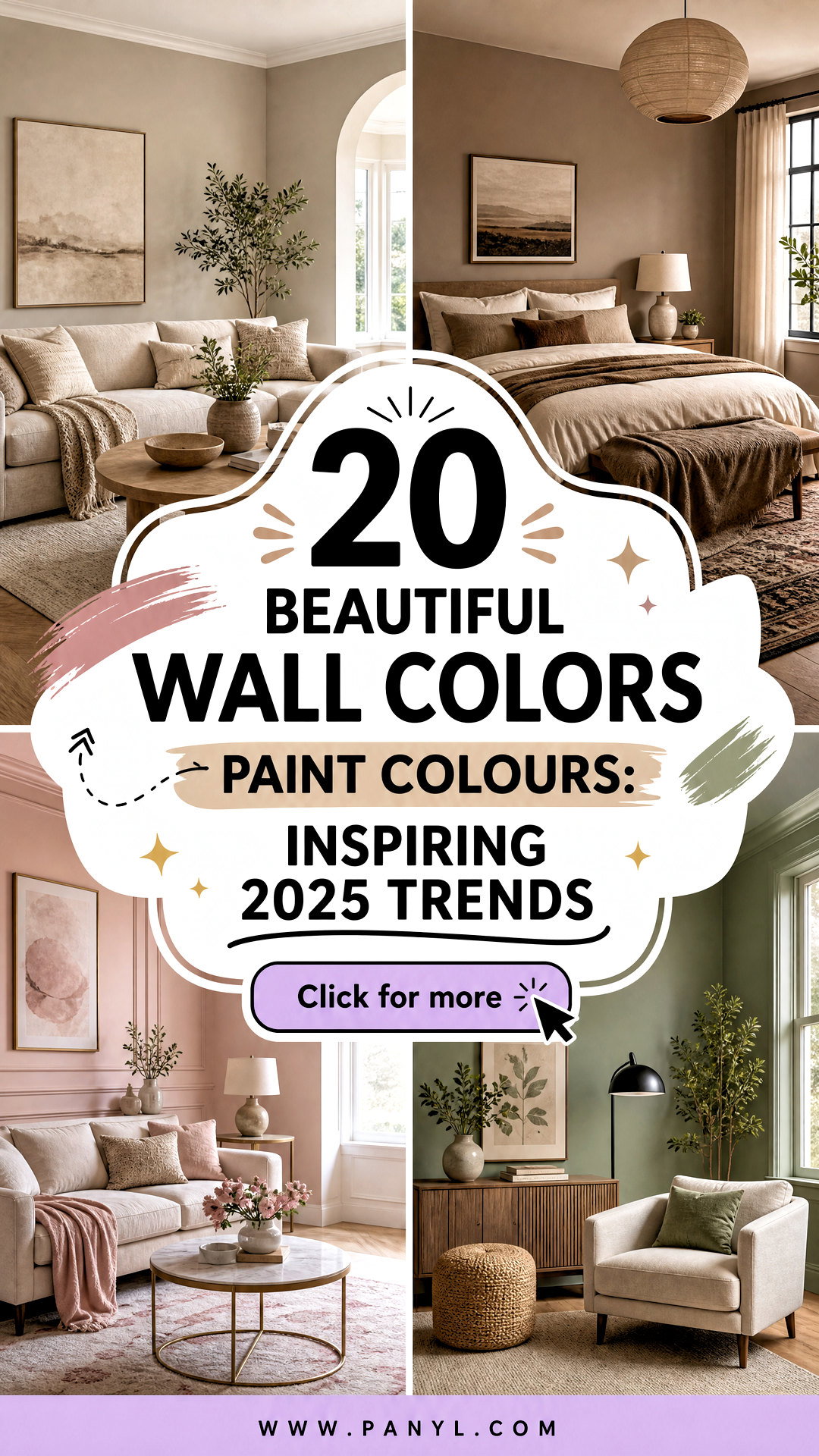 20 Beautiful Wall Colors Paint Colours Inspiring 2025 Trends - 20 Beautiful Wall Colors Paint Colours: Inspiring 2025 Trends