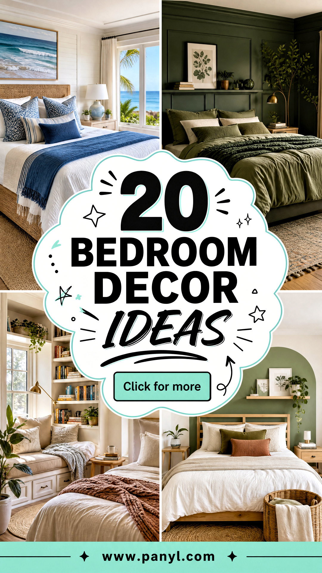 20 Bedroom Decor Ideas for a Cozy Elevated Space on a Budget - 20 Bedroom Decor Ideas for a Cozy, Elevated Space on a Budget