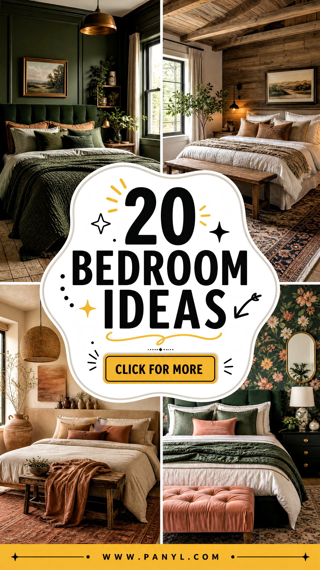 20 Bedroom Ideas for a Cozy Stylish Home Refresh Today - 20 Bedroom Ideas for a Cozy, Stylish Home Refresh Today