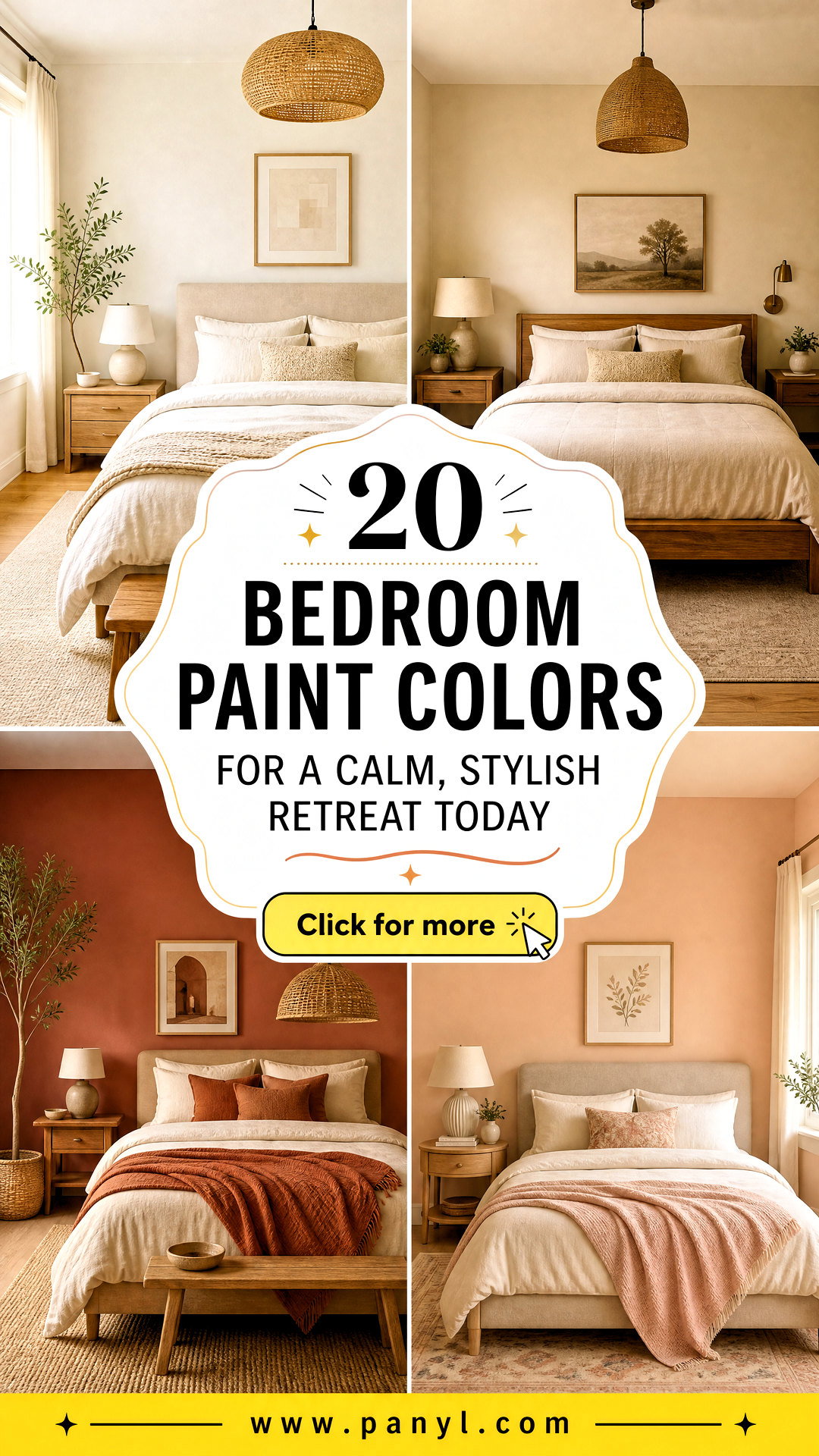 20 Bedroom Paint Colors for a Calm Stylish Retreat Today - 20 Bedroom Paint Colors for a Calm, Stylish Retreat Today