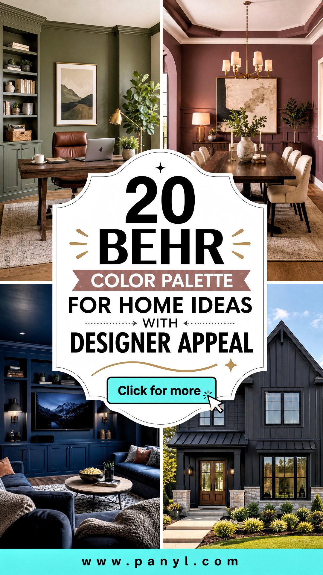 20 Behr Color Palette for Home Ideas With Designer Appeal - 20 Behr Color Palette for Home Ideas With Designer Appeal