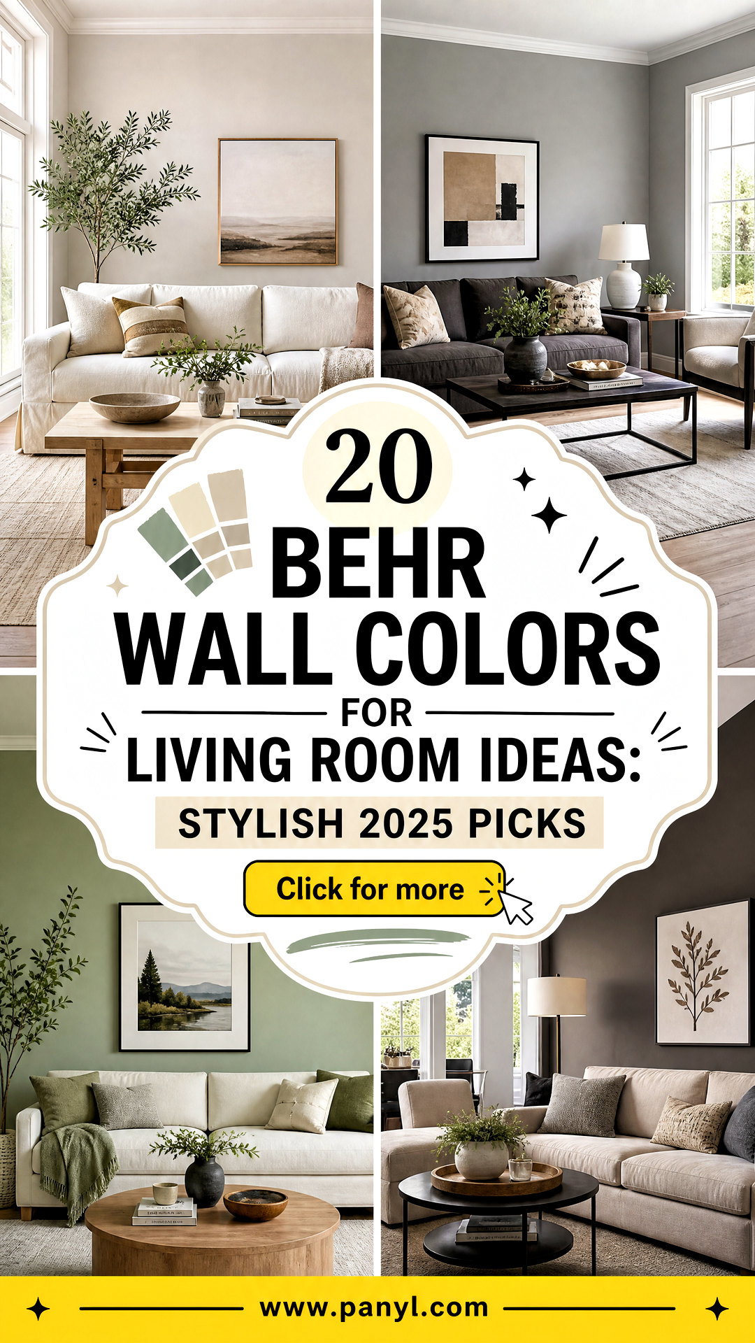 20 Behr Wall Colors for Living Room Ideas Stylish 2025 Picks - 20 Behr Wall Colors for Living Room Ideas: Stylish 2025 Picks