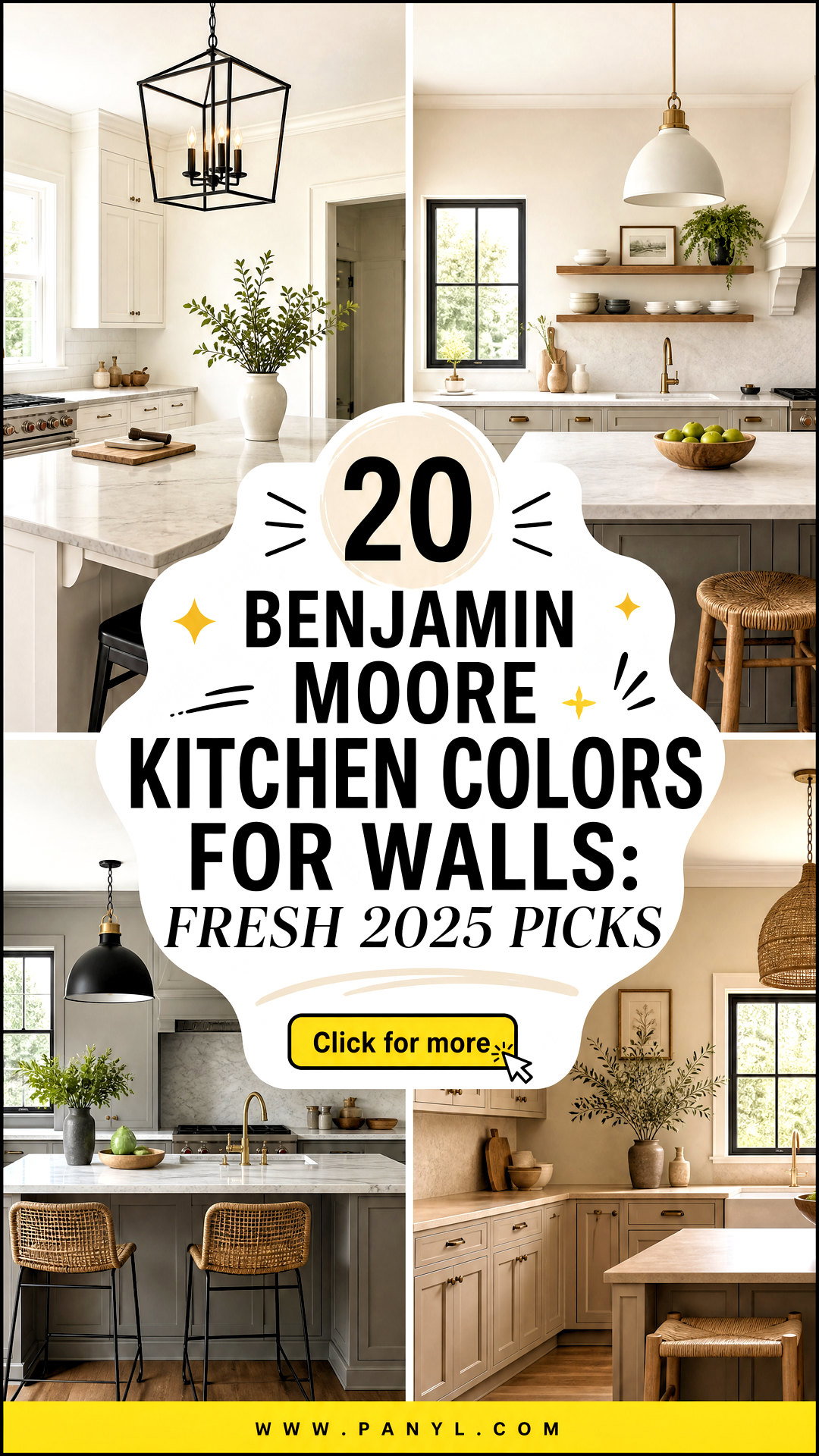 20 Benjamin Moore Kitchen Colors for Walls Fresh 2025 Picks - 20 Benjamin Moore Kitchen Colors for Walls: Fresh 2025 Picks