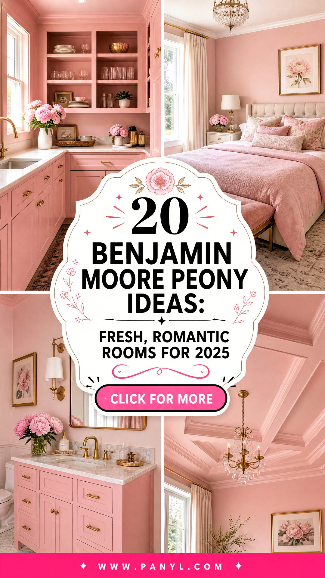 20 Benjamin Moore Peony Ideas Fresh Romantic Rooms for 2025 - 20 Benjamin Moore Peony Ideas: Fresh, Romantic Rooms for 2025