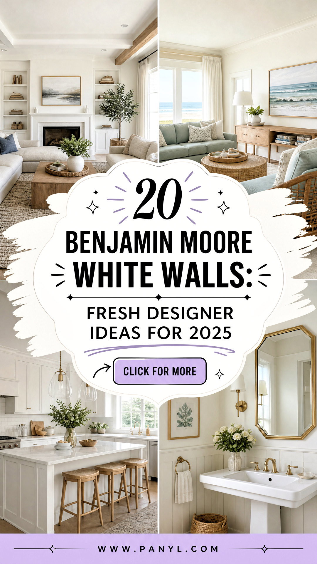 20 Benjamin Moore White Walls Fresh Designer Ideas for 2025 - 20 Benjamin Moore White Walls: Fresh Designer Ideas for 2025