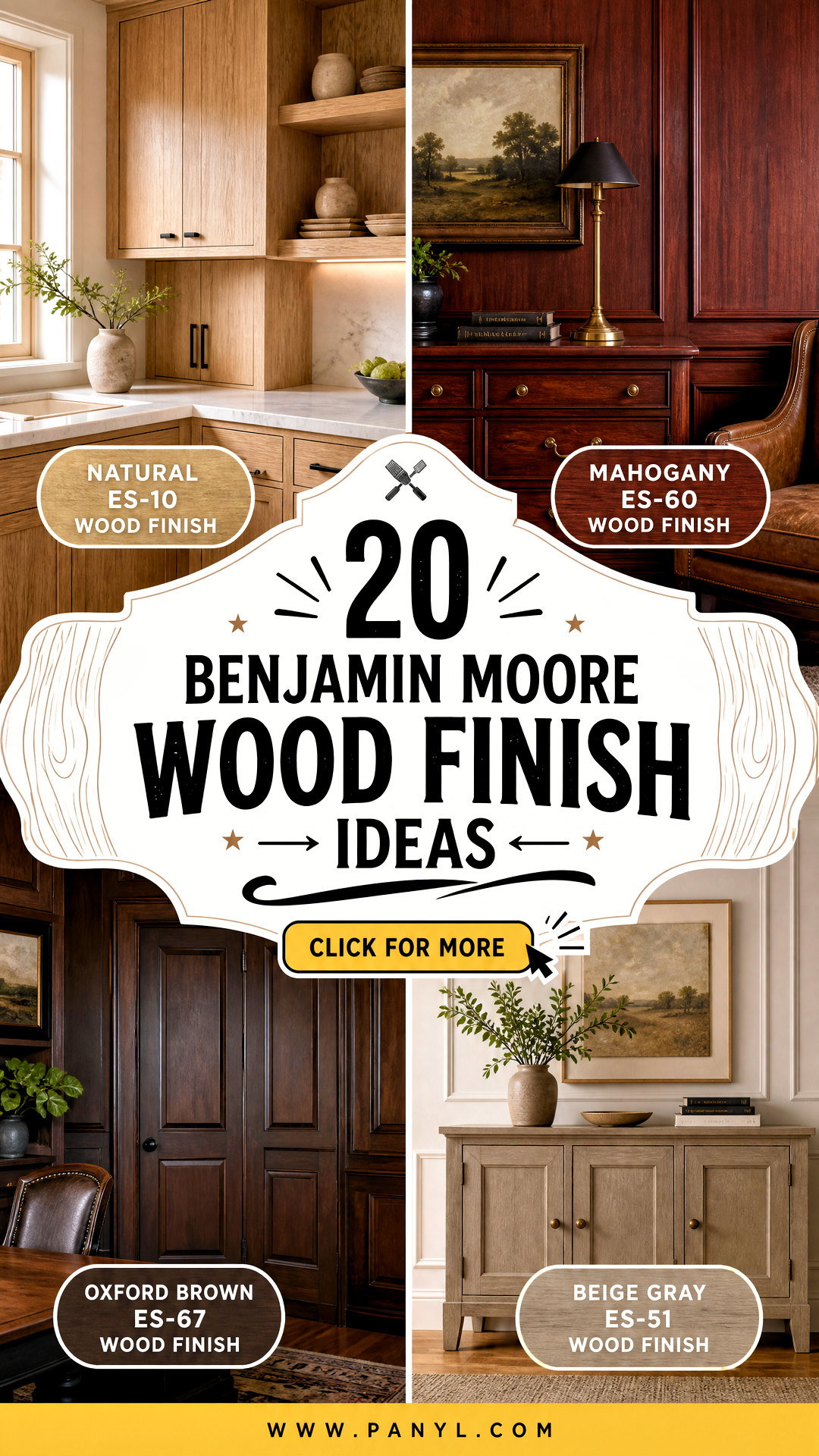20 Benjamin Moore Wood Finish Ideas Rich Timeless Looks - 20 Benjamin Moore Wood Finish Ideas: Rich, Timeless Looks