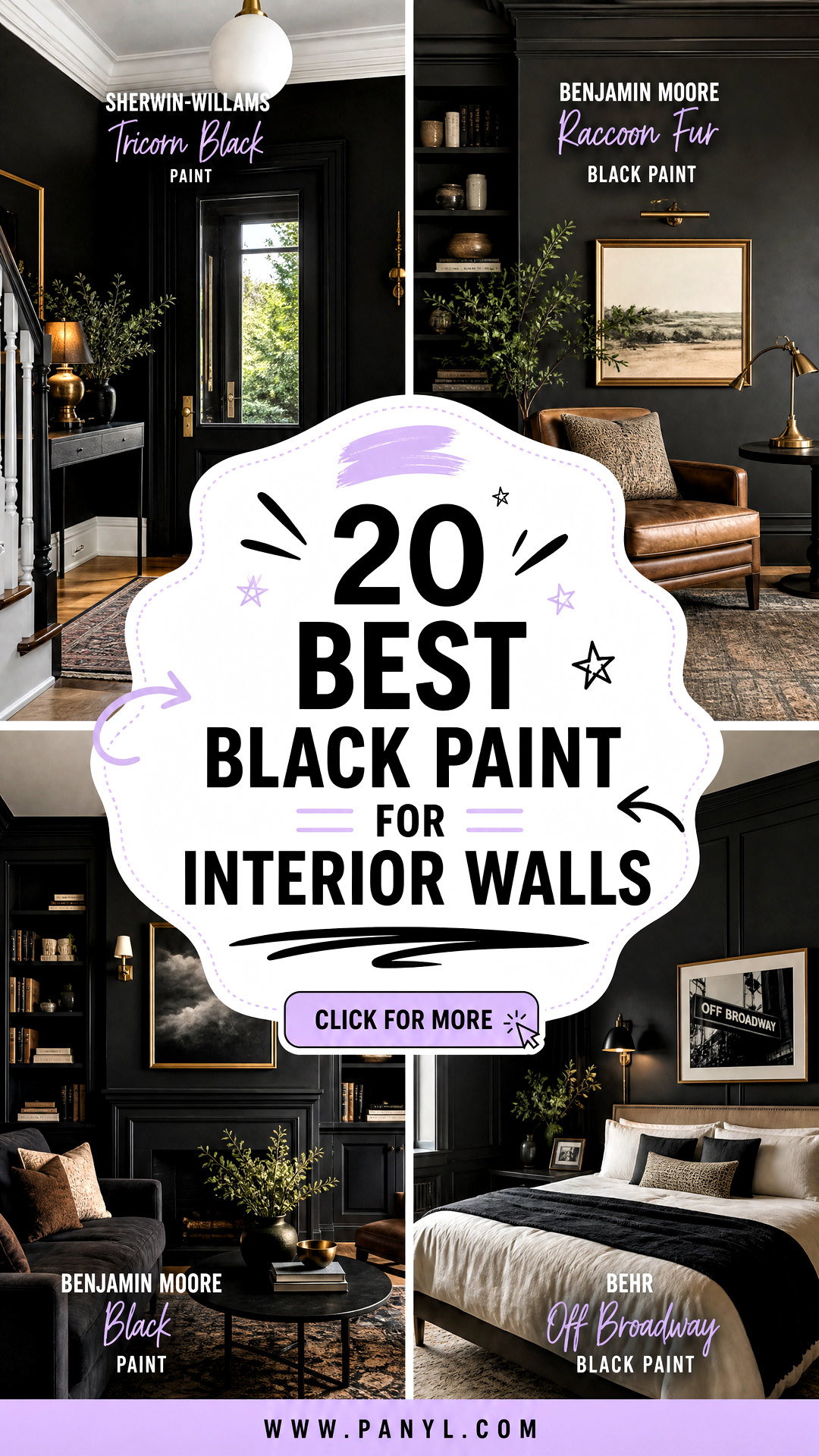 20 Best Black Paint for Interior Walls Bold Designer Picks - 20 Best Black Paint for Interior Walls: Bold Designer Picks