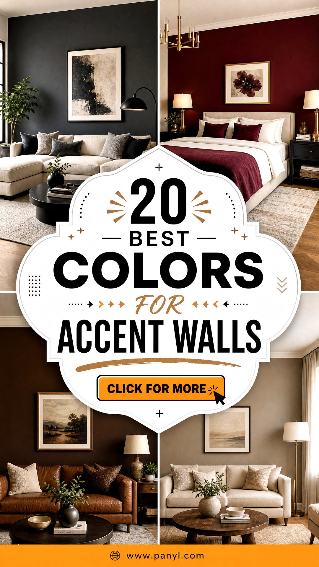 20 Best Colors for Accent Walls Designer Picks for 2025 - 20 Best Colors for Accent Walls: Designer Picks for 2025