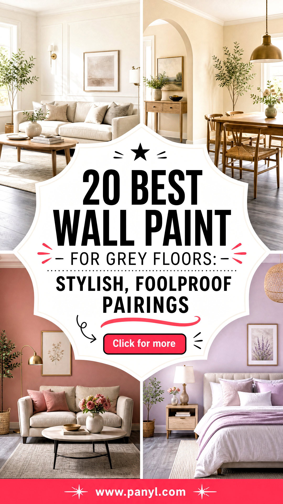 20 Best Wall Paint for Grey Floors Stylish Foolproof Pairings - 20 Best Wall Paint for Grey Floors: Stylish, Foolproof Pairings