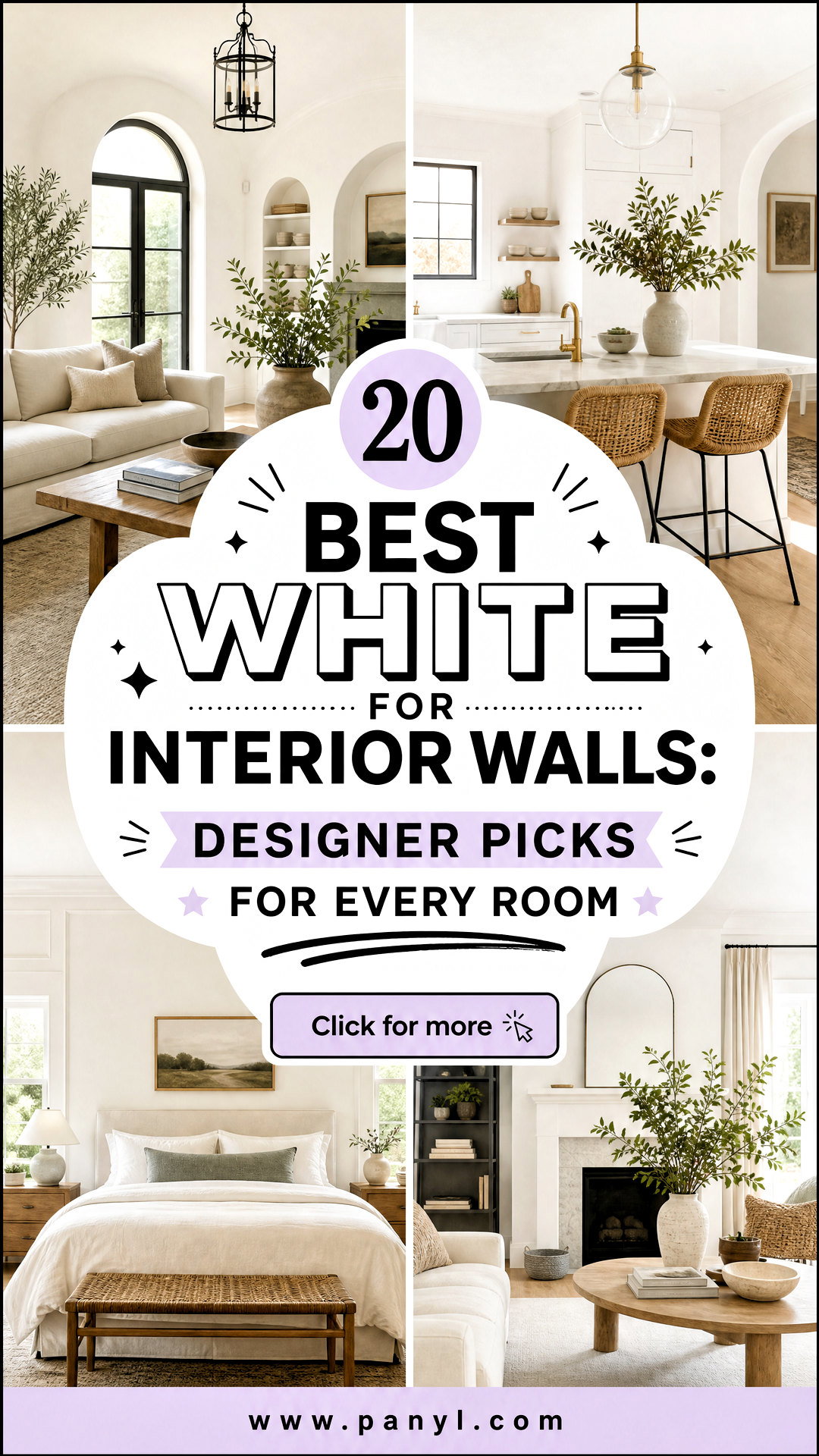 20 Best White for Interior Walls Designer Picks for Every Room - 20 Best White for Interior Walls: Designer Picks for Every Room