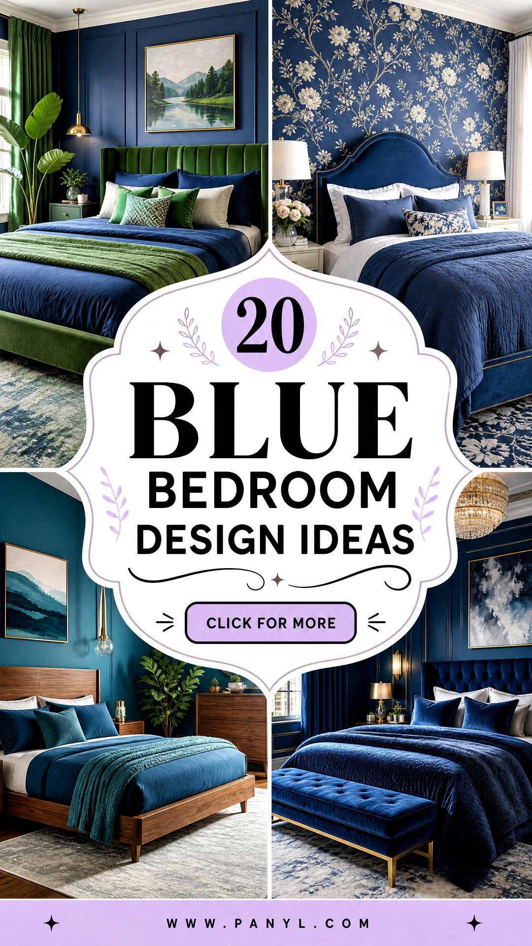20 Blue Bedroom Design Ideas for a Dreamy Modern Retreat - 20 Blue Bedroom Design Ideas for a Dreamy Modern Retreat