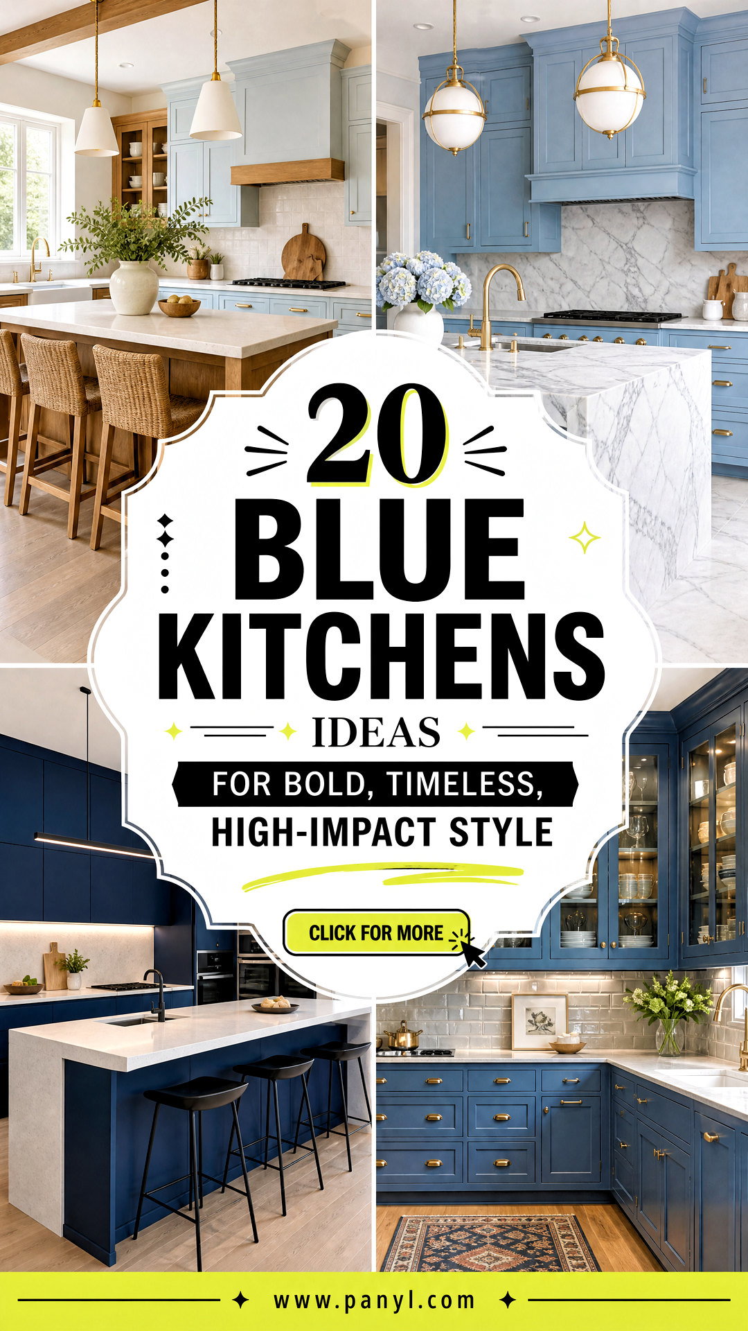 20 Blue Kitchens Ideas for Bold Timeless High-Impact Style - 20 Blue Kitchens Ideas for Bold, Timeless, High-Impact Style