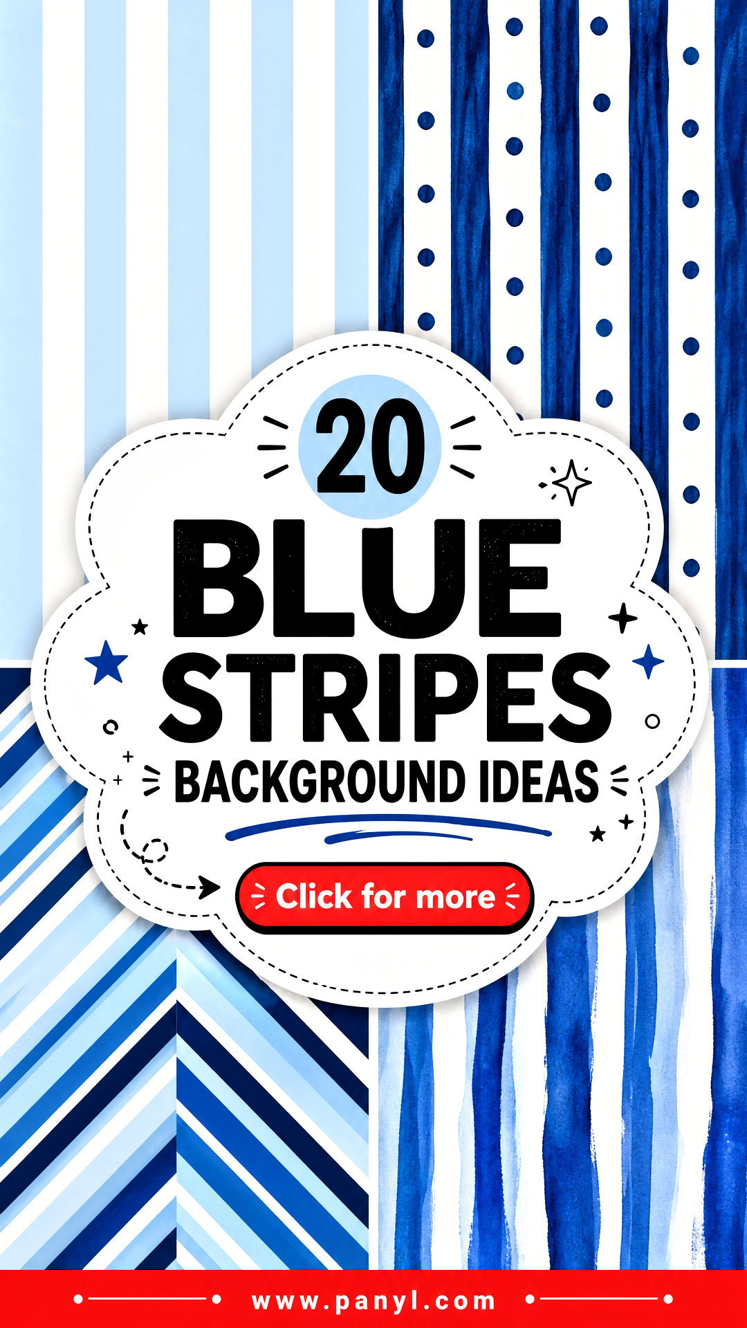 20 Blue Stripes Background Ideas for Fresh Modern Spaces - 20 Blue Stripes Background Ideas for Fresh Modern Spaces