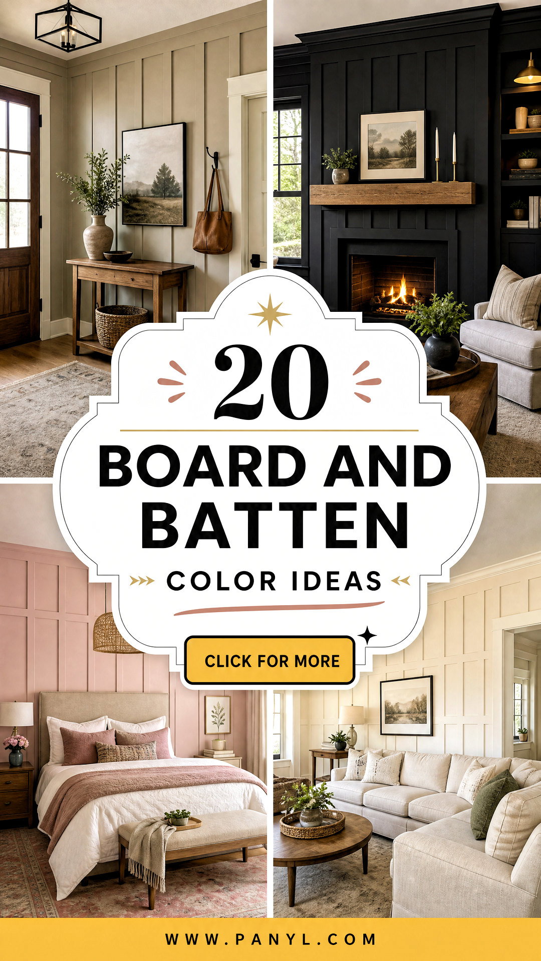 20 Board And Batten Color Ideas Accent Wall Ideas Top Trends - 20 Board And Batten Color Ideas Accent Wall Ideas: Top Trends