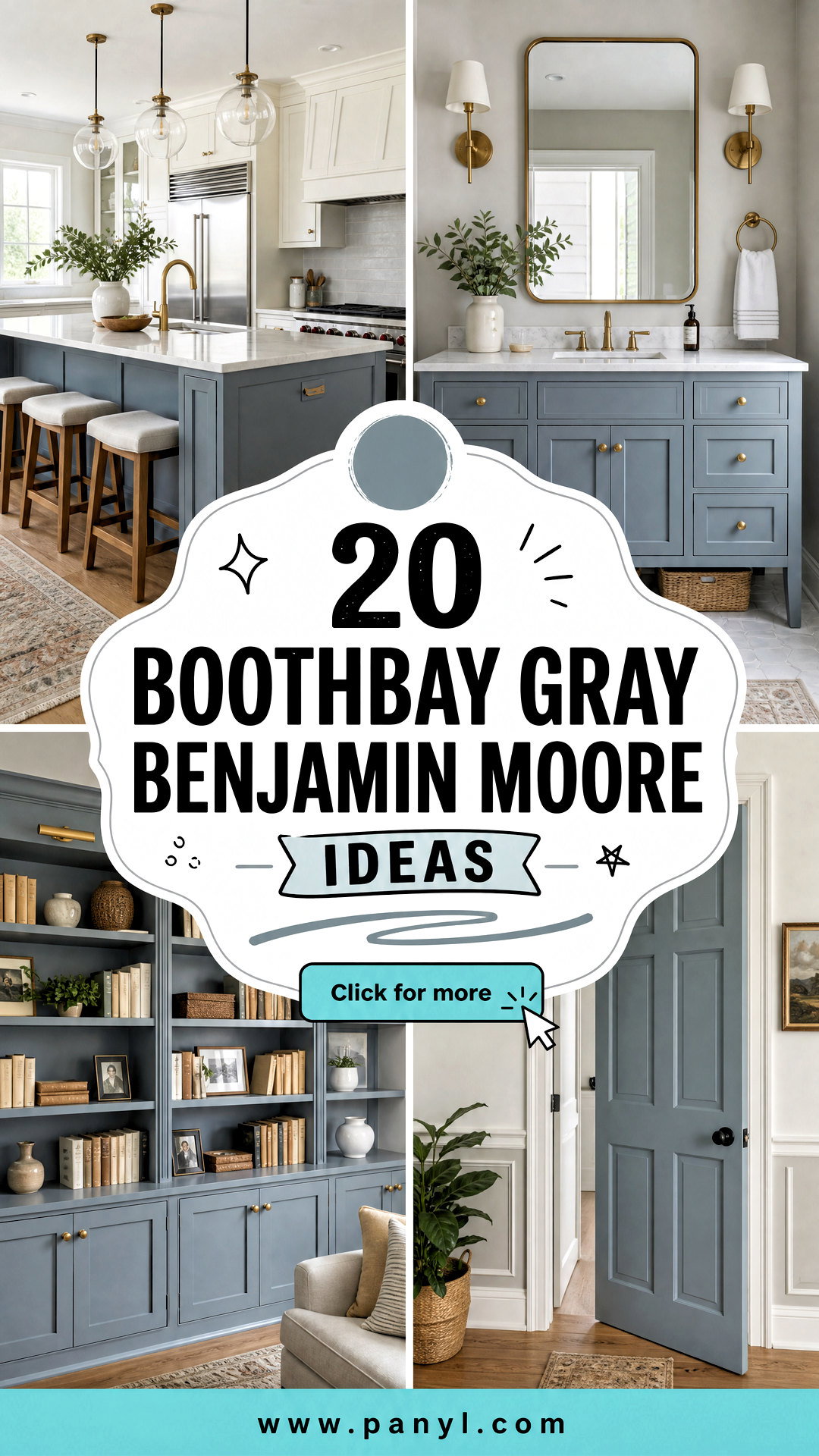 20 Boothbay Gray Benjamin Moore Ideas for Serene Spaces - 20 Boothbay Gray Benjamin Moore Ideas for Serene Spaces