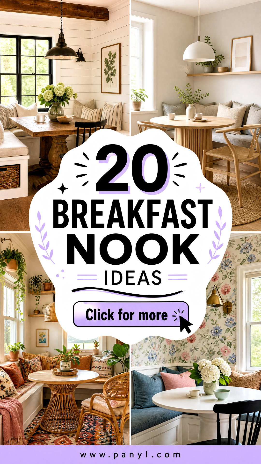 20 Breakfast Nook Ideas for Cozy Stylish Family Mornings - 20 Breakfast Nook Ideas for Cozy, Stylish Family Mornings