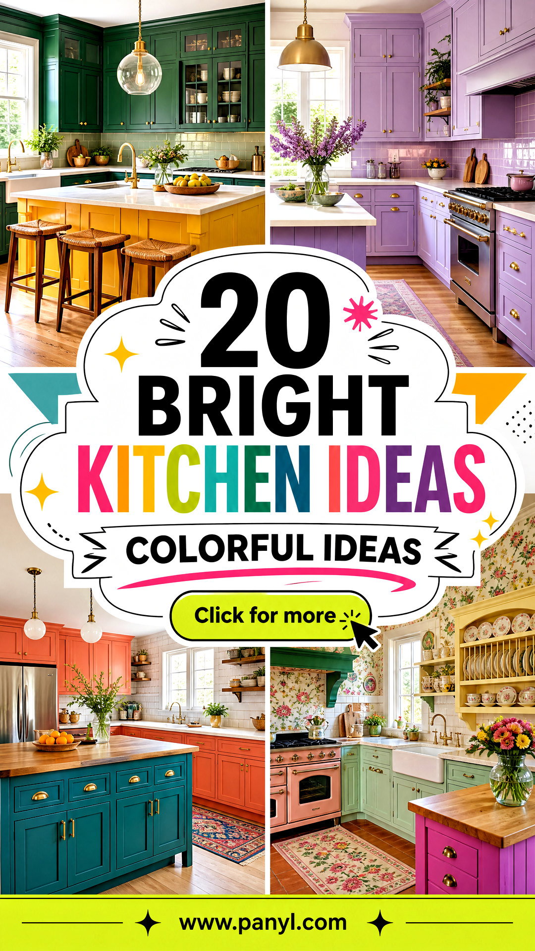 20 Bright Kitchen Ideas Colorful Ideas for Joyful Homes - 20 Bright Kitchen Ideas Colorful Ideas for Joyful Homes