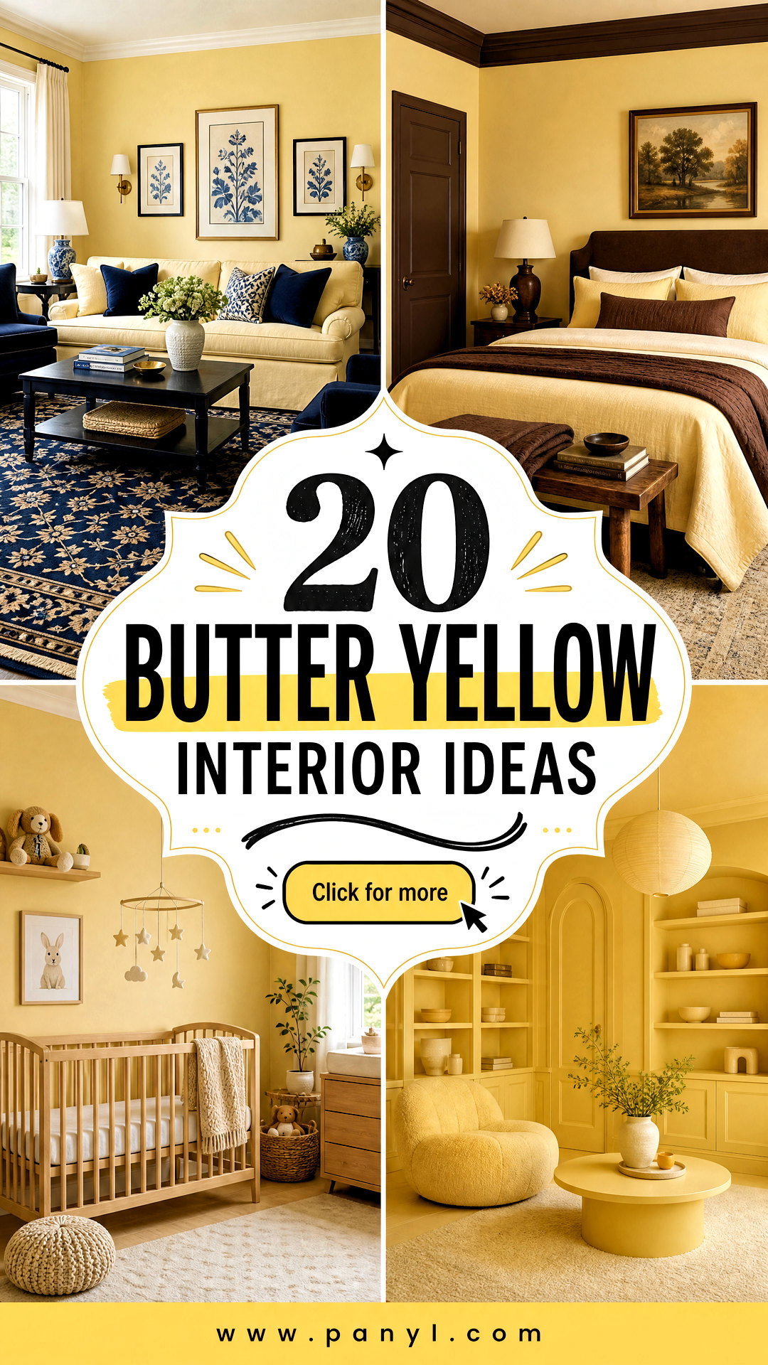20 Butter Yellow Interior Ideas for a Warm Trendy Home - 20 Butter Yellow Interior Ideas for a Warm, Trendy Home