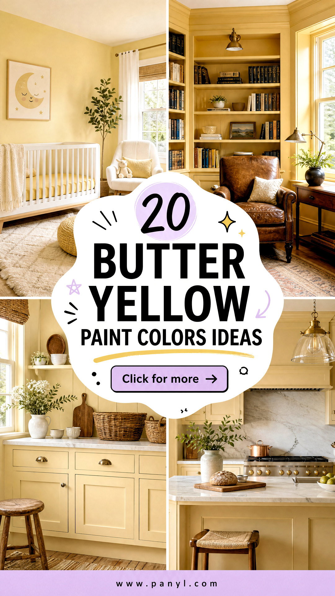 20 Butter Yellow Paint Colors for Warm Cheerful Spaces - 20 Butter Yellow Paint Colors for Warm, Cheerful Spaces