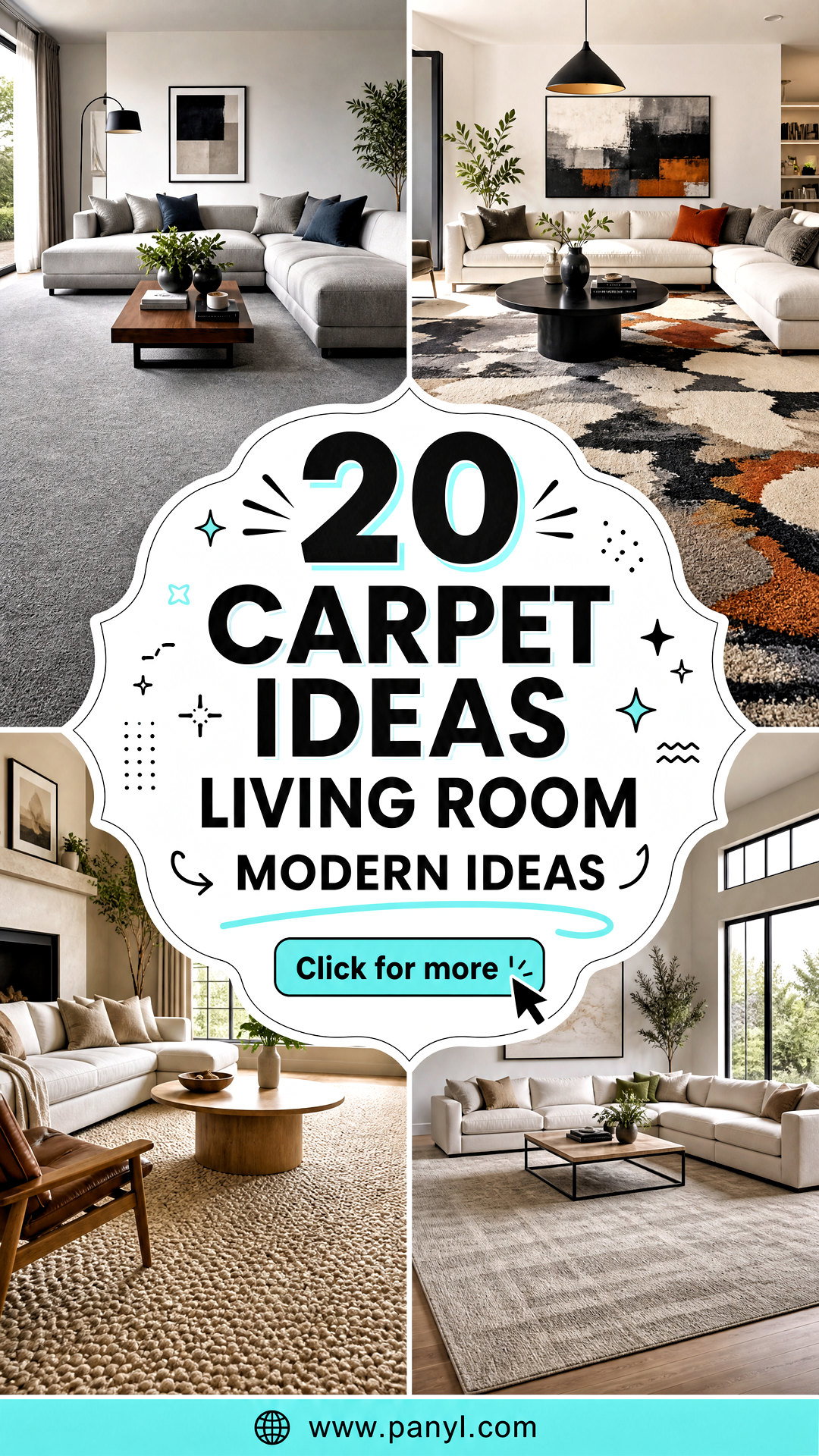 20 Carpet Ideas Living Room Modern Ideas for a Chic Refresh - 20 Carpet Ideas Living Room Modern Ideas for a Chic Refresh