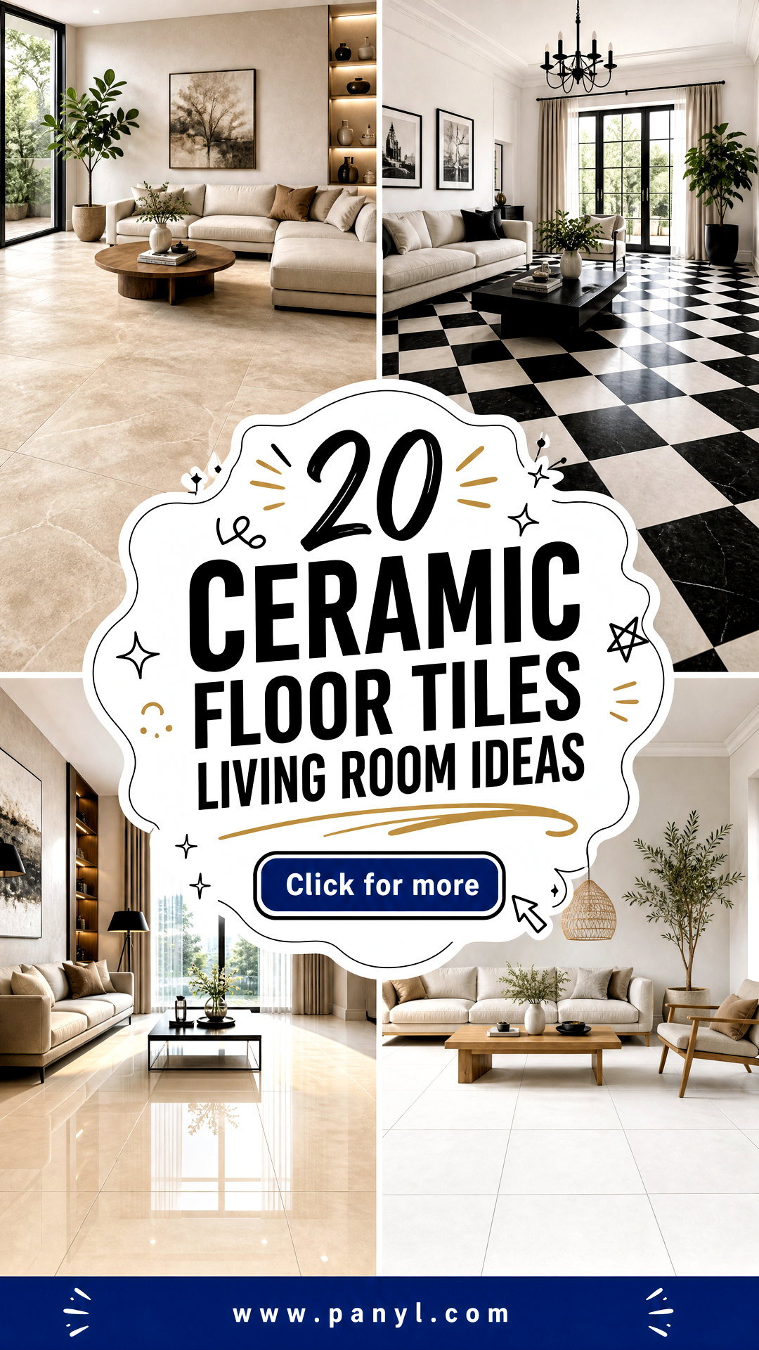 20 Ceramic Floor Tiles Living Room Ideas for Modern Homes - 20 Ceramic Floor Tiles Living Room Ideas for Modern Homes