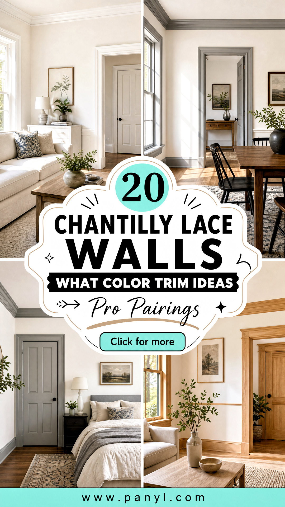 20 Chantilly Lace Walls What Color Trim Ideas Pro Pairings - 20 Chantilly Lace Walls What Color Trim Ideas: Pro Pairings
