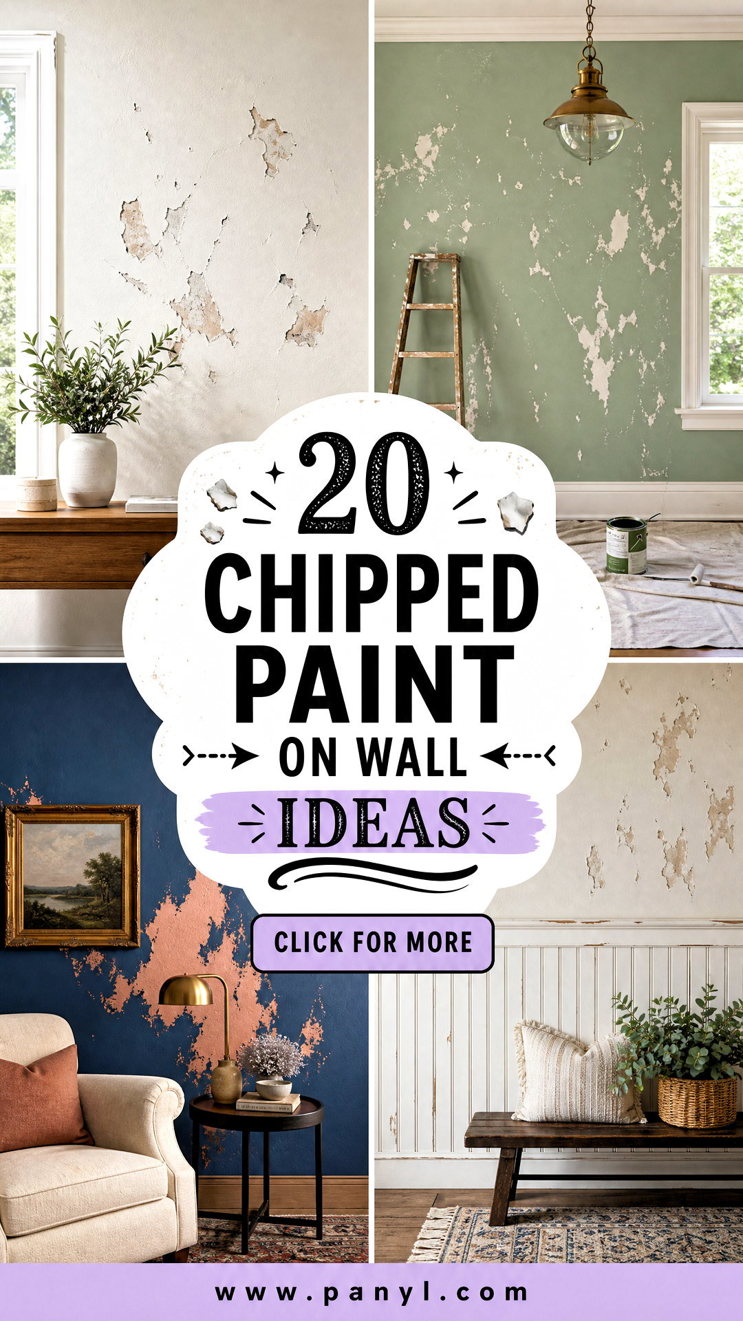 20 Chipped Paint on Wall Ideas Vintage Looks With Character - 20 Chipped Paint on Wall Ideas: Vintage Looks With Character