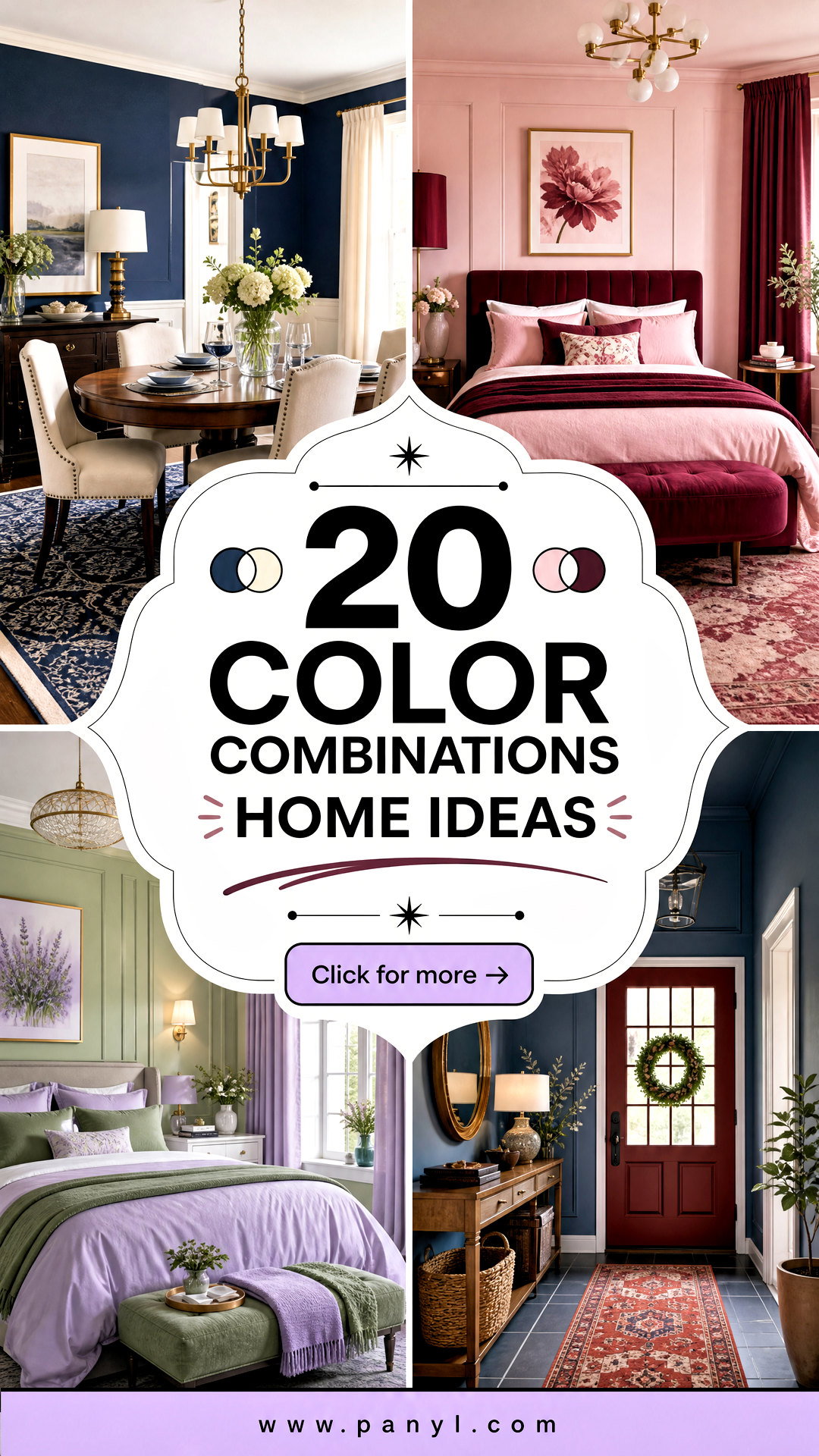 20 Color Combinations Home Ideas for a Cohesive Chic Look - 20 Color Combinations Home Ideas for a Cohesive, Chic Look