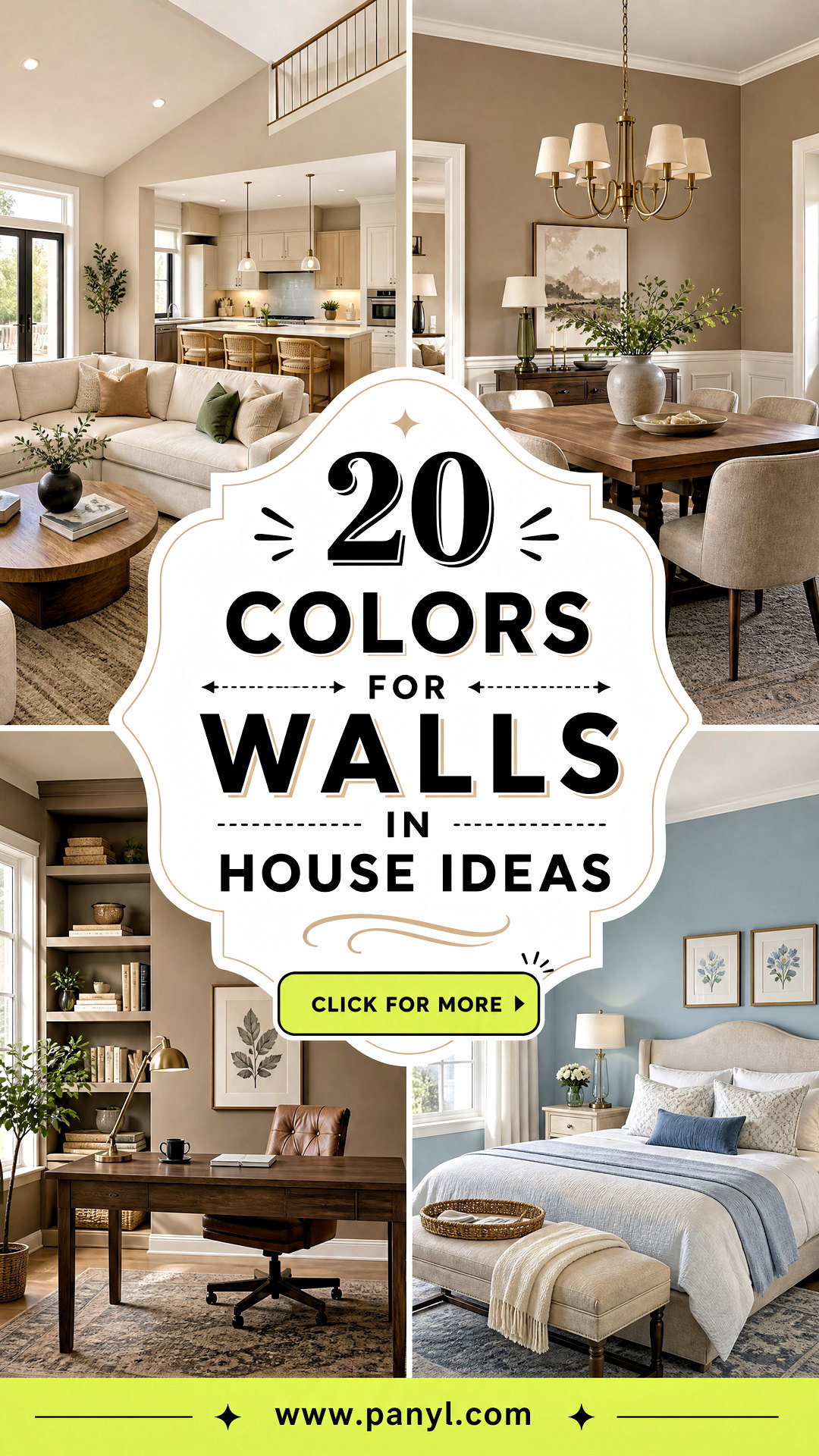 20 Colors For Walls In House Ideas for a Fresh Stylish Home - 20 Colors For Walls In House Ideas for a Fresh, Stylish Home