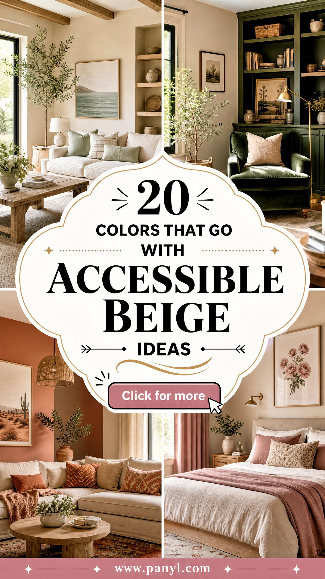 20 Colors That Go With Accessible Beige Ideas for Cozy Homes - 20 Colors That Go With Accessible Beige Ideas for Cozy Homes