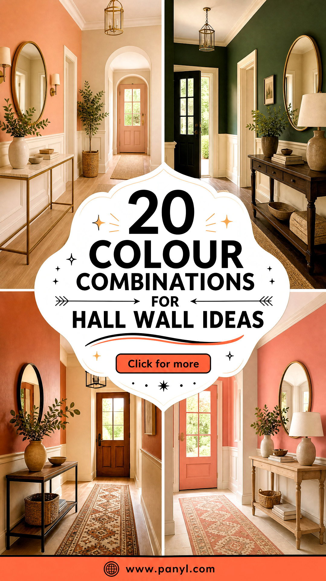 20 Colour Combinations For Hall Wall Ideas for a Stylish Welcome - 20 Colour Combinations For Hall Wall Ideas for a Stylish Welcome